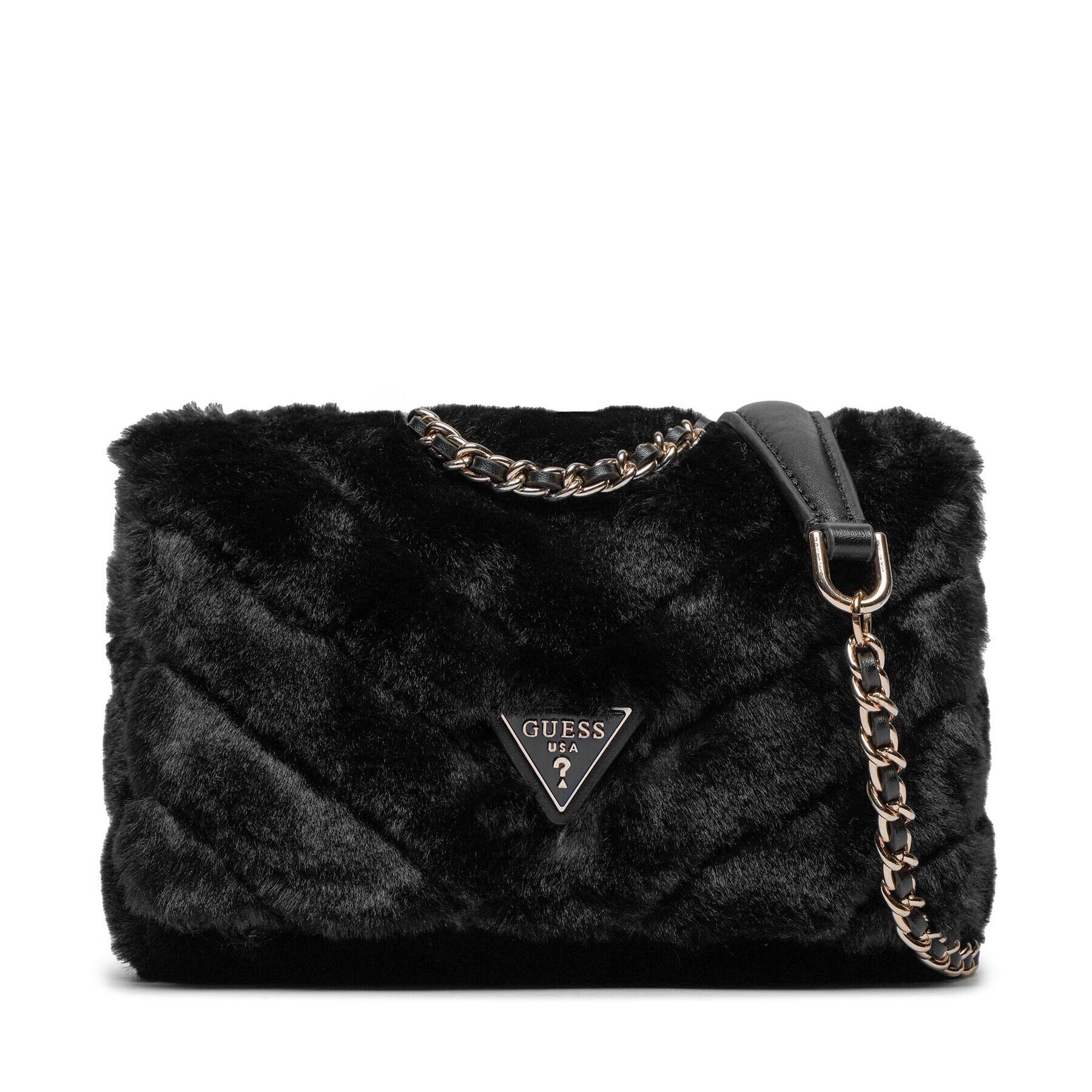 Guess Ročna torba Katine (WG) Mini-Bags HWWG91 89780 Črna - Pepit.si