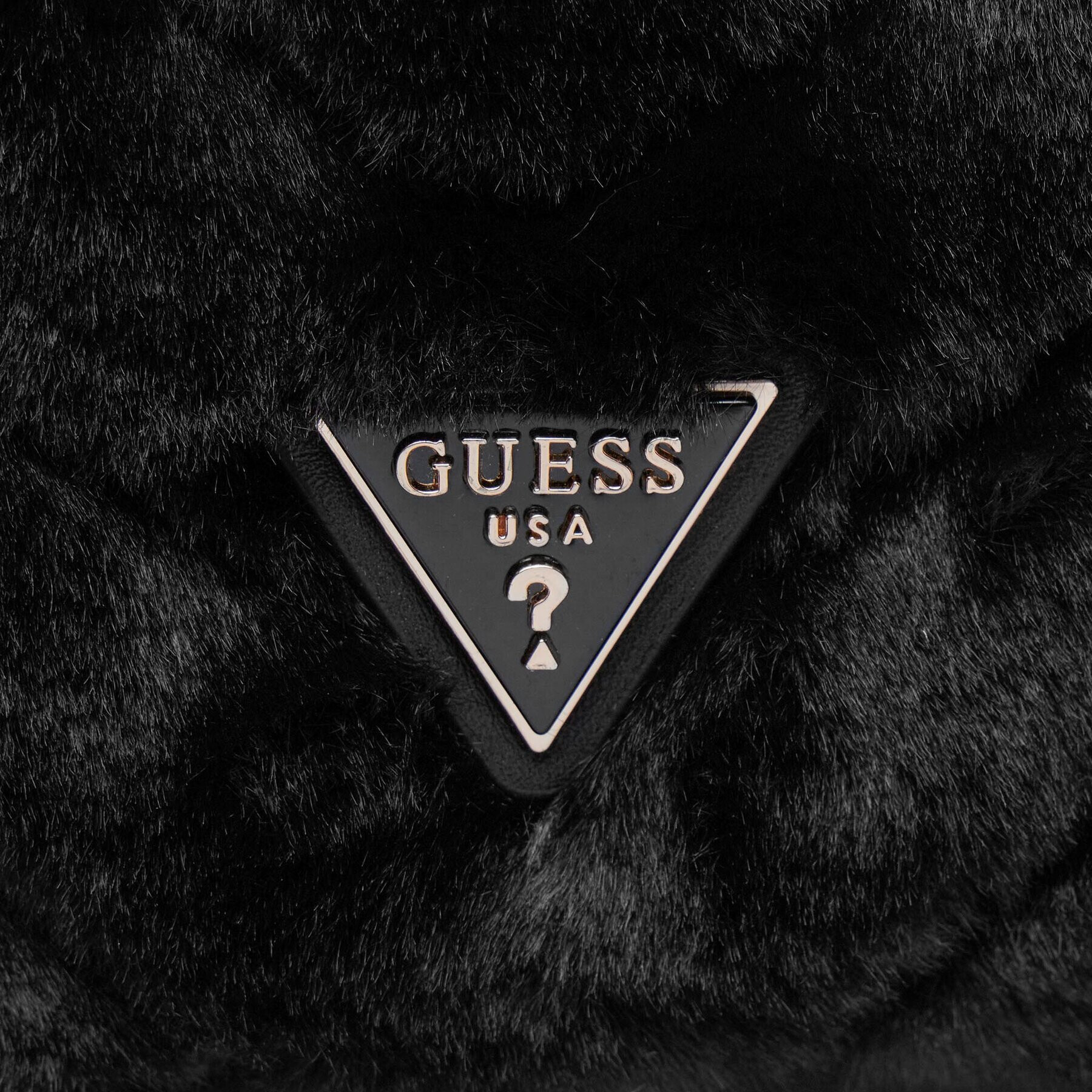 Guess Ročna torba Katine (WG) Mini-Bags HWWG91 89780 Črna - Pepit.si