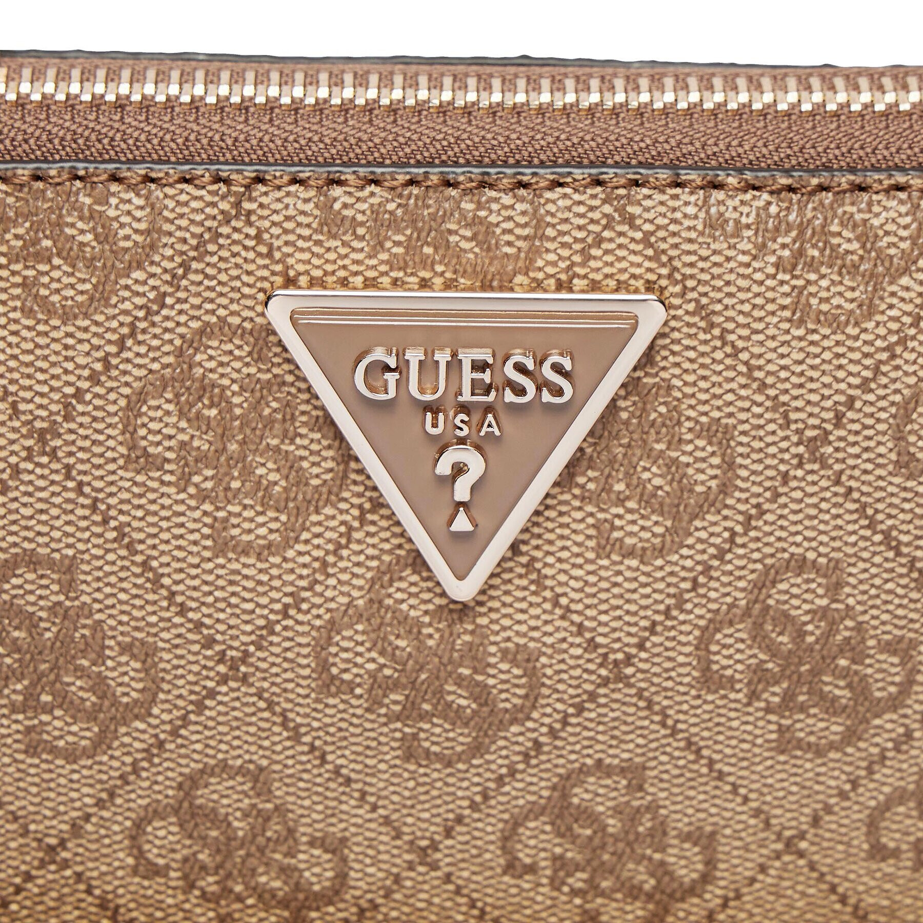 Guess Ročna torba Latona (SG) Mini-Bags HWSG92 11720 Rjava - Pepit.si