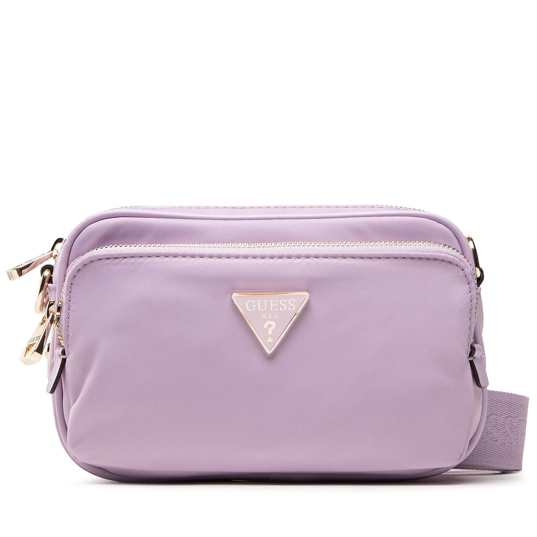 Guess Ročna torba Little Bay Crossbody Camera HWNG81 16720 Vijolična - Pepit.si