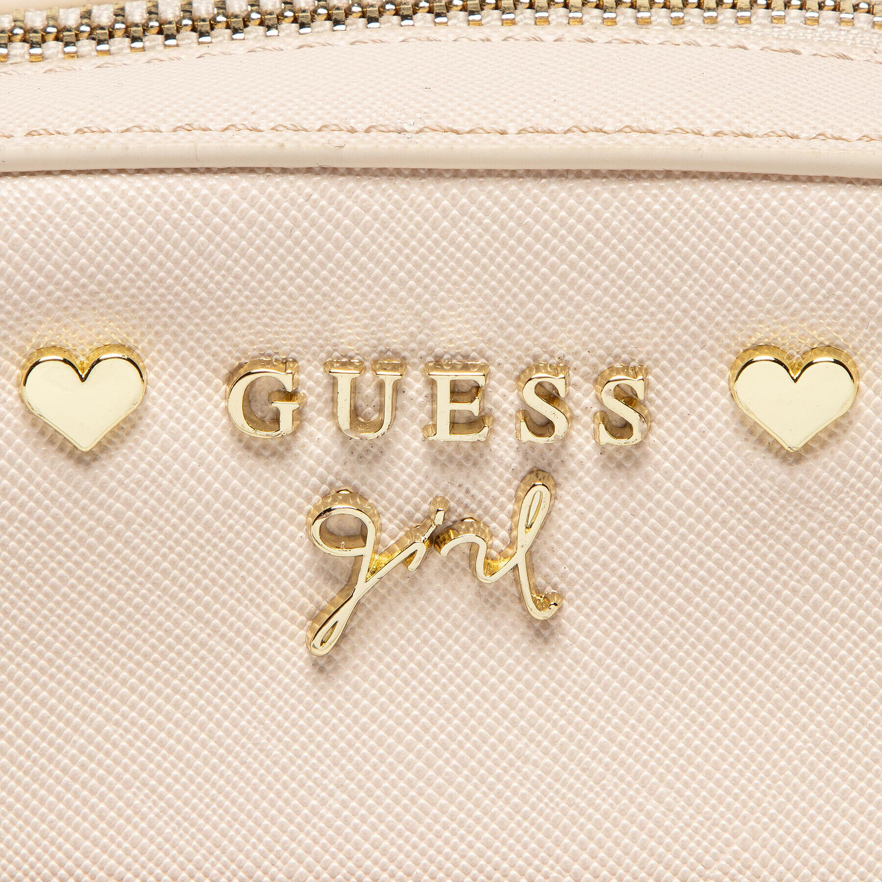 Guess Ročna torba Micole HGMIC6 PU224 Bež - Pepit.si