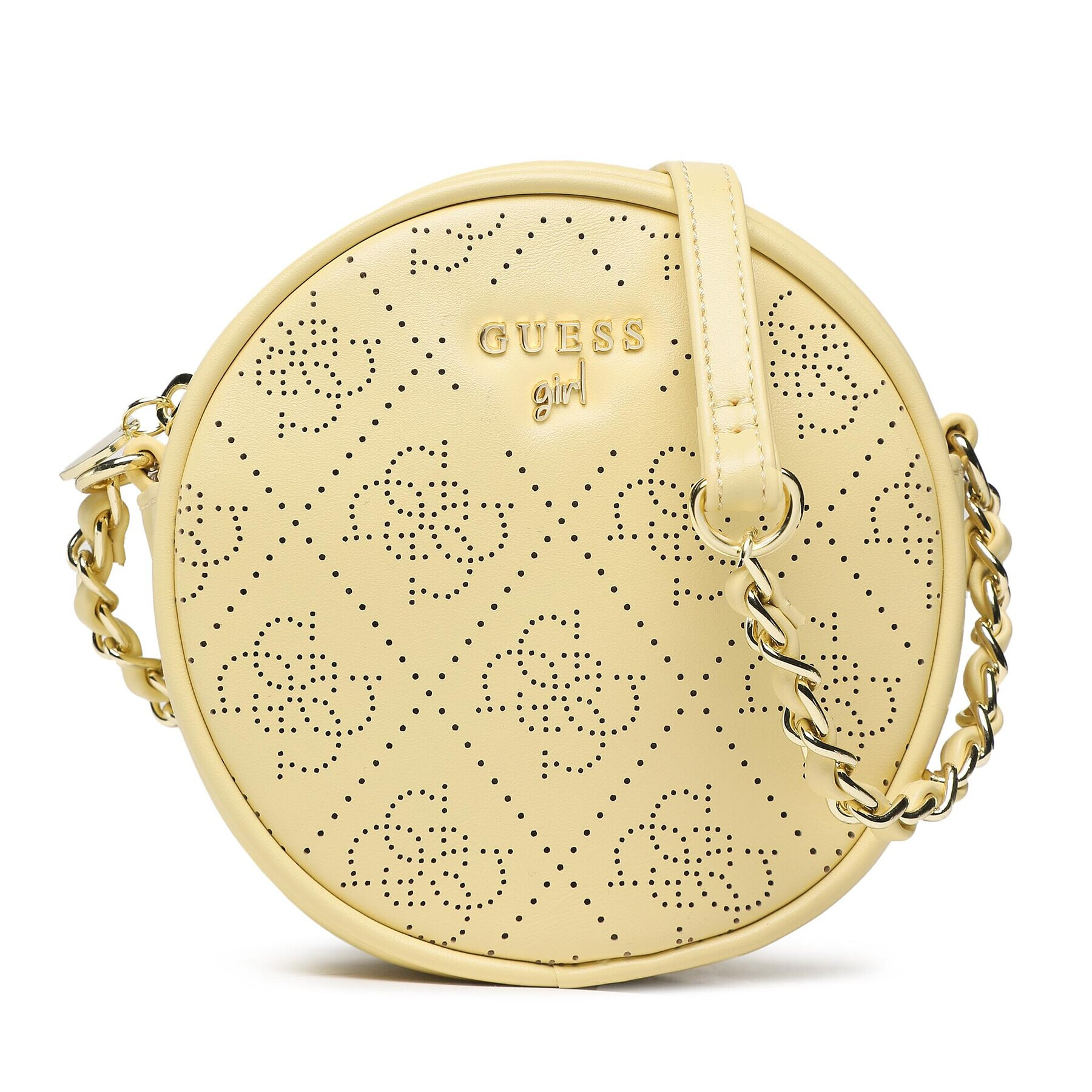 Guess Ročna torba Mini Crossbody Bag J3GZ10 WFHF0 Rumena - Pepit.si