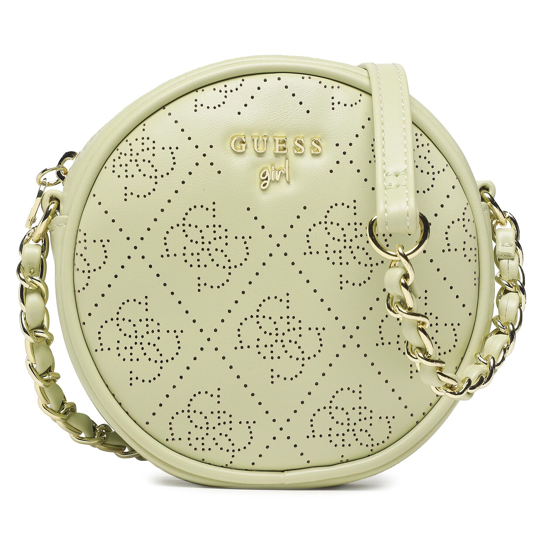 Guess Ročna torba Mini Crossbody Bag J3GZ10 WFHF0 Zelena - Pepit.si