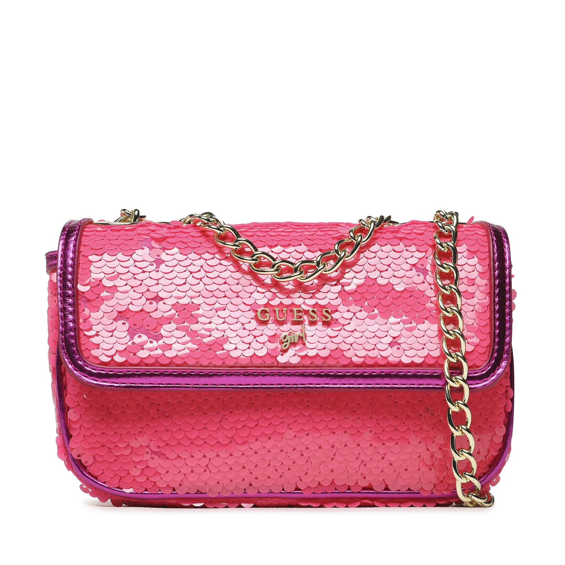 Guess Ročna torba Mini Crossbody Bag J3GZ12 WFHI0 Roza - Pepit.si