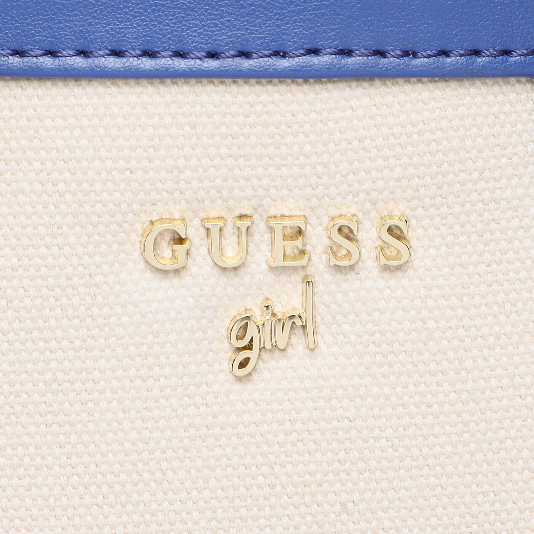 Guess Ročna torba Mini Satchel Bag J3GZ08 WFH90 Bež - Pepit.si