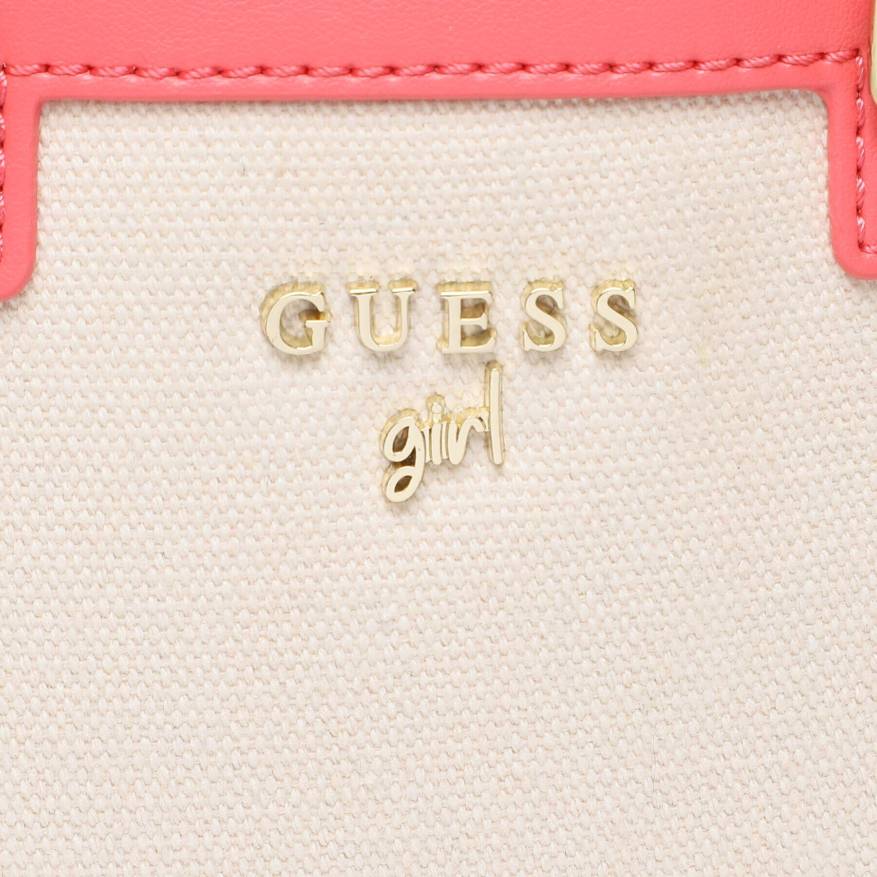 Guess Ročna torba Mini Satchel J3GZ08 WFH90 Bež - Pepit.si