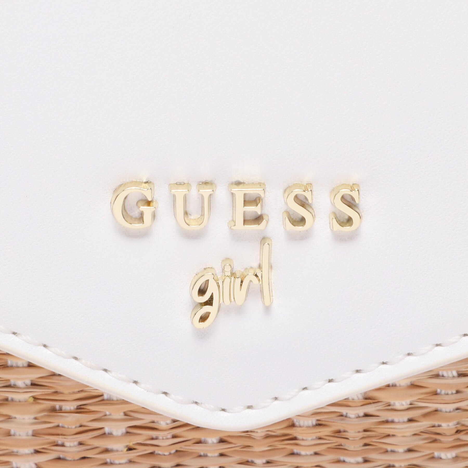 Guess Ročna torba Mini Shoulder Tote B J3GZ18 WFHH0 Bela - Pepit.si