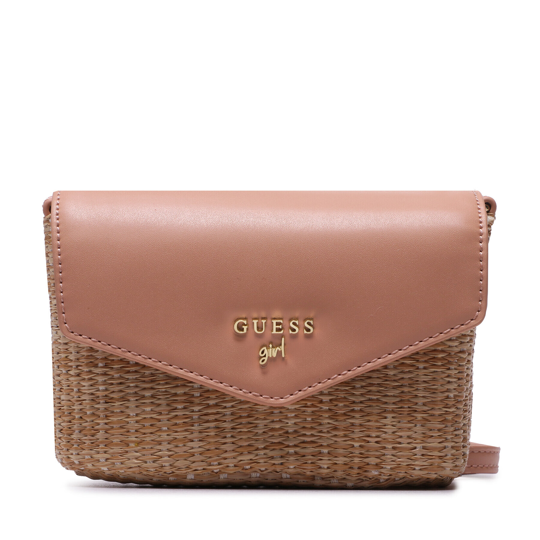 Guess Ročna torba Mini Shoulder Tote B J3GZ18 WFHH0 Roza - Pepit.si