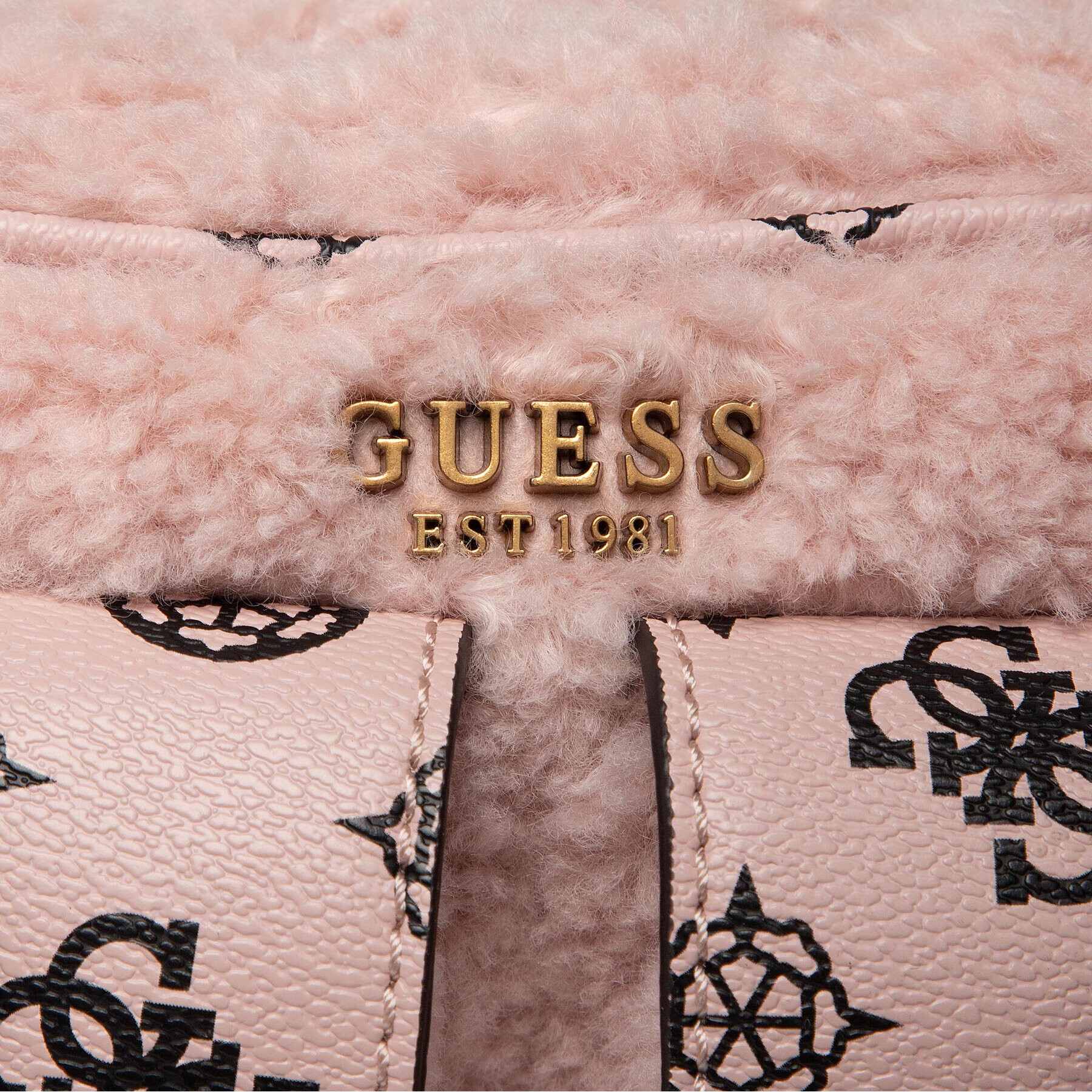 Guess Ročna torba No Limit (WS) HWWS84 86140 Roza - Pepit.si