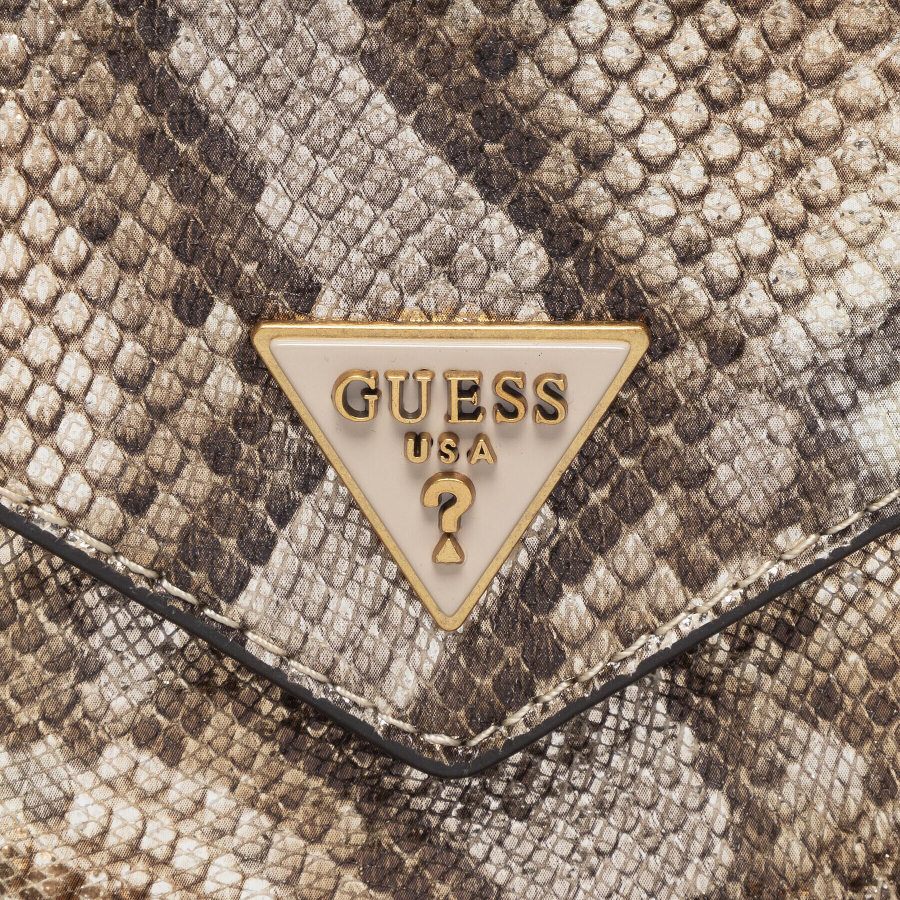 Guess Ročna torba Retour (KB) Mini Bags HWKB86 64780 Zlata - Pepit.si