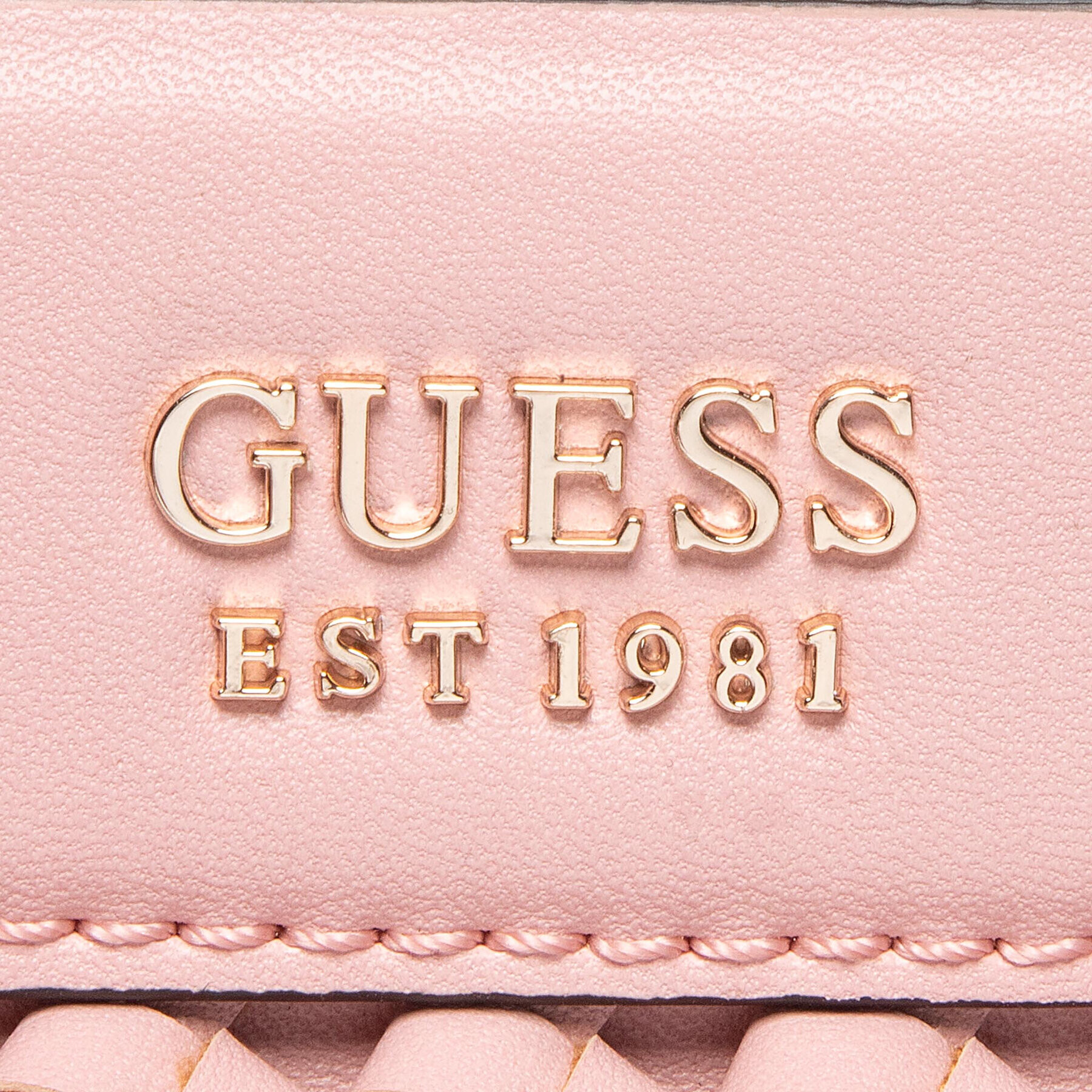 Guess Ročna torba Sicilia Frame Clutch HWWG84 90170 Roza - Pepit.si