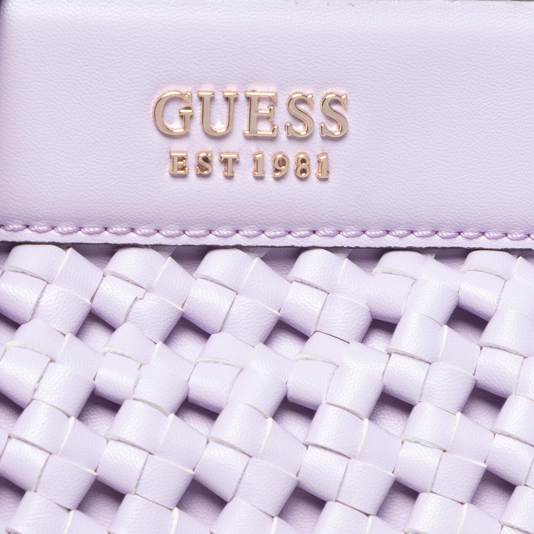 Guess Ročna torba Sicilia Frame Clutch HWWG84 90170 Vijolična - Pepit.si