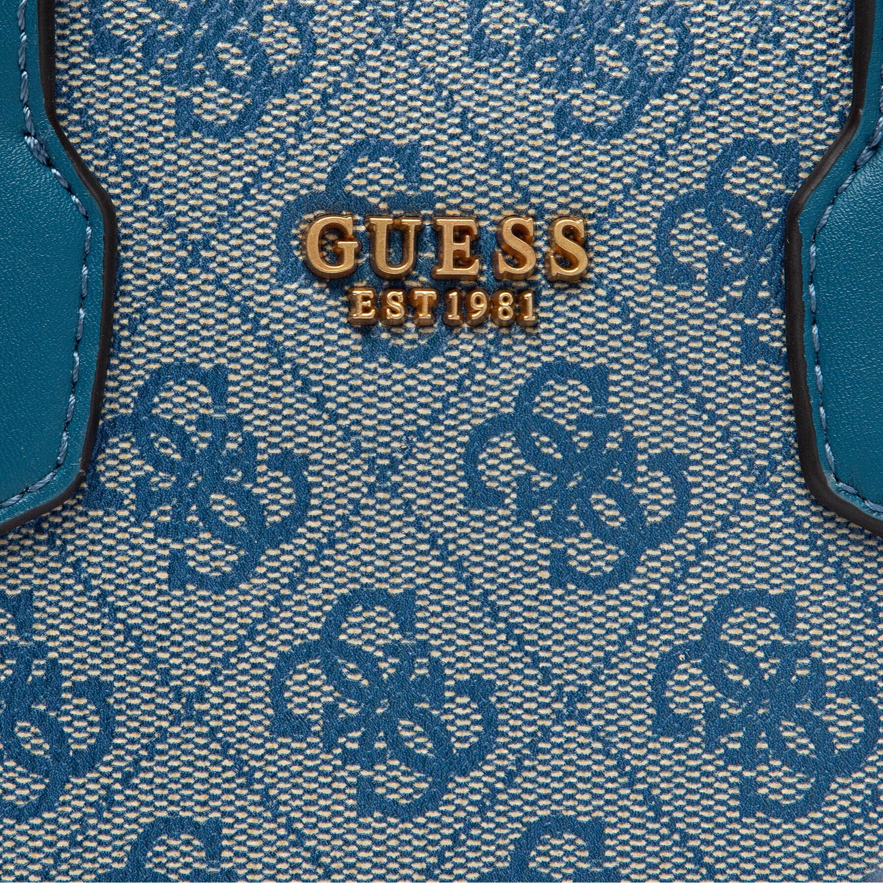 Guess Ročna torba Silvana (SB) Mini Bags HWSB86 65760 Mornarsko modra - Pepit.si