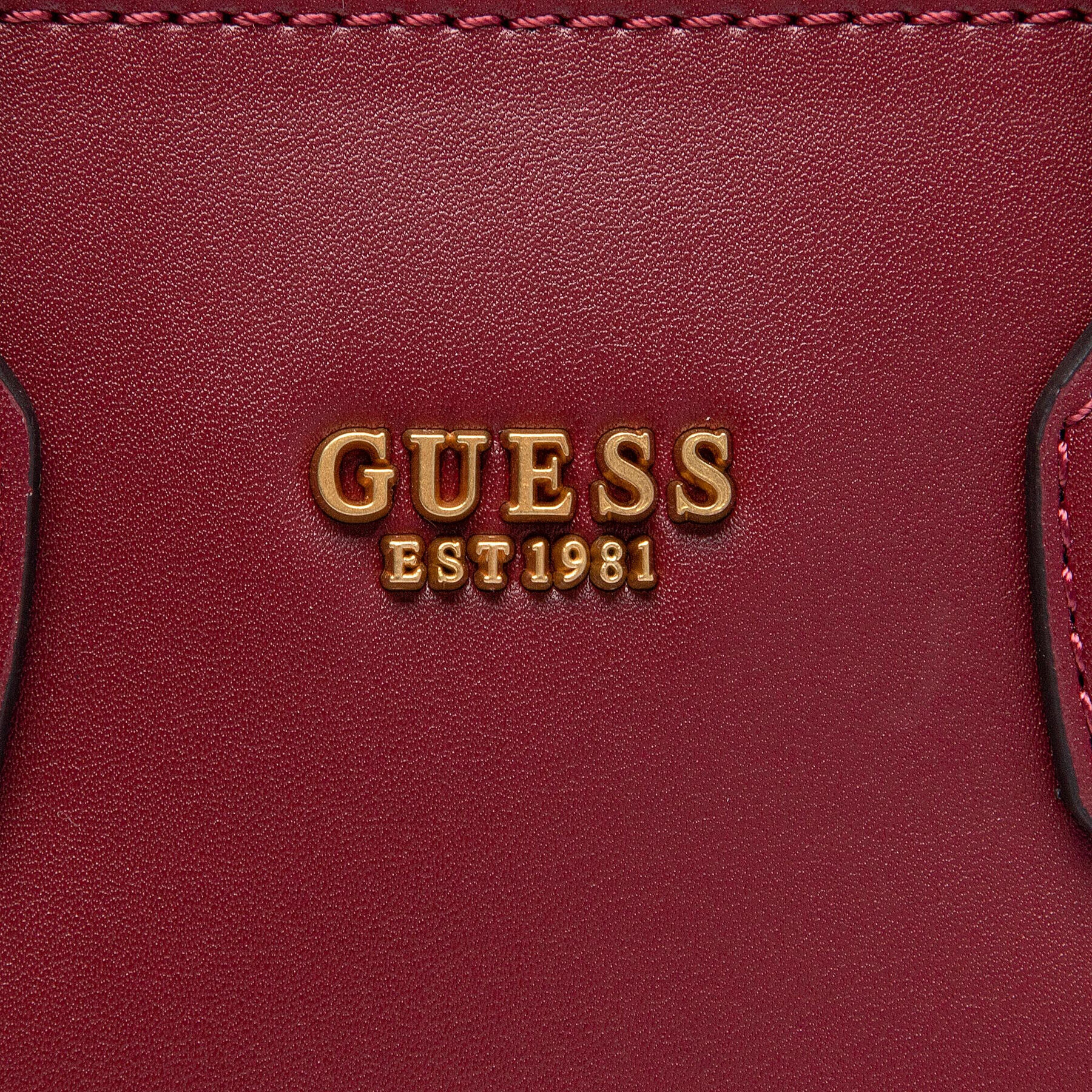 Guess Ročna torba Silvana (VB) Mini Bags HWVB86 65760 Bordo rdeča - Pepit.si