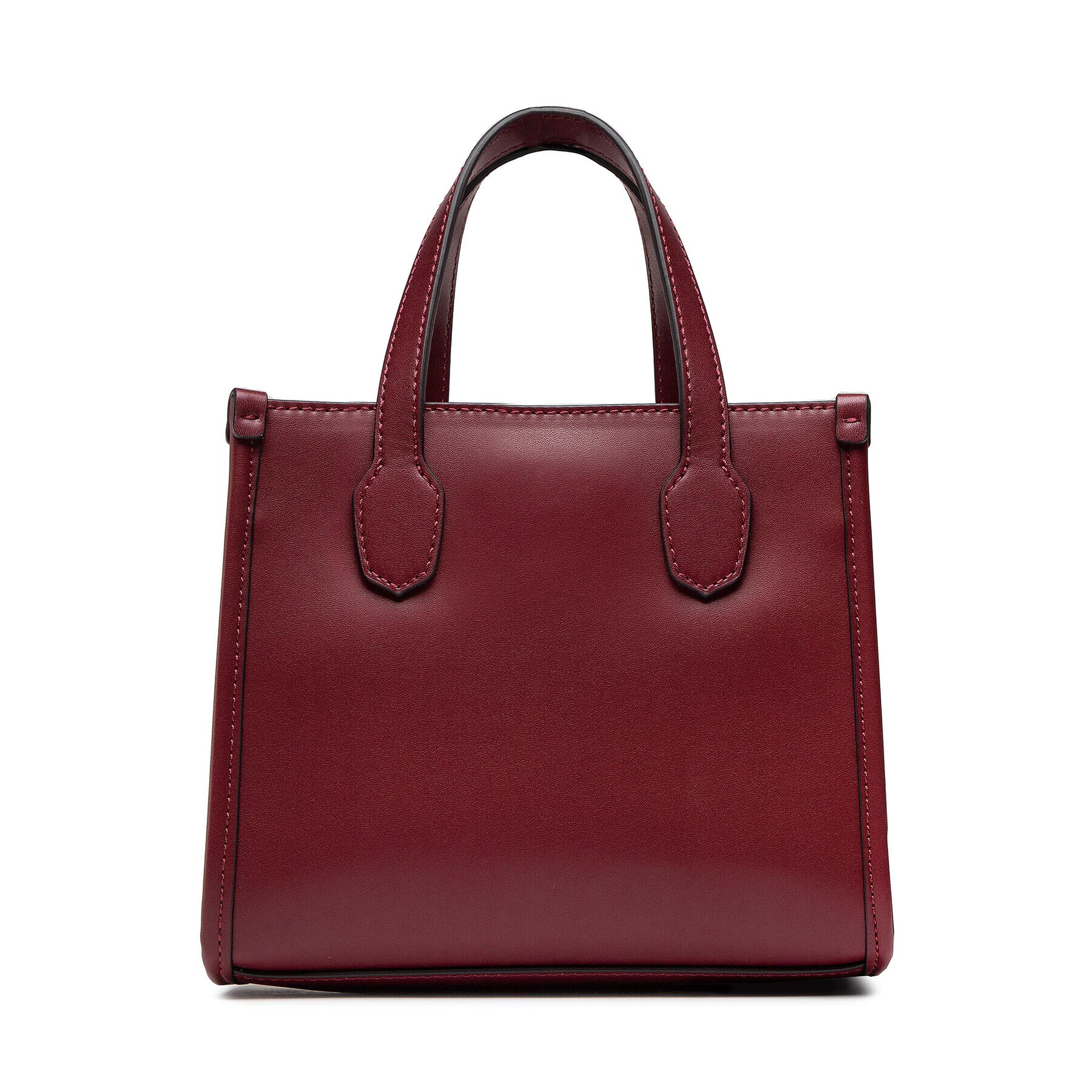 Guess Ročna torba Silvana (VB) Mini Bags HWVB86 65760 Bordo rdeča - Pepit.si