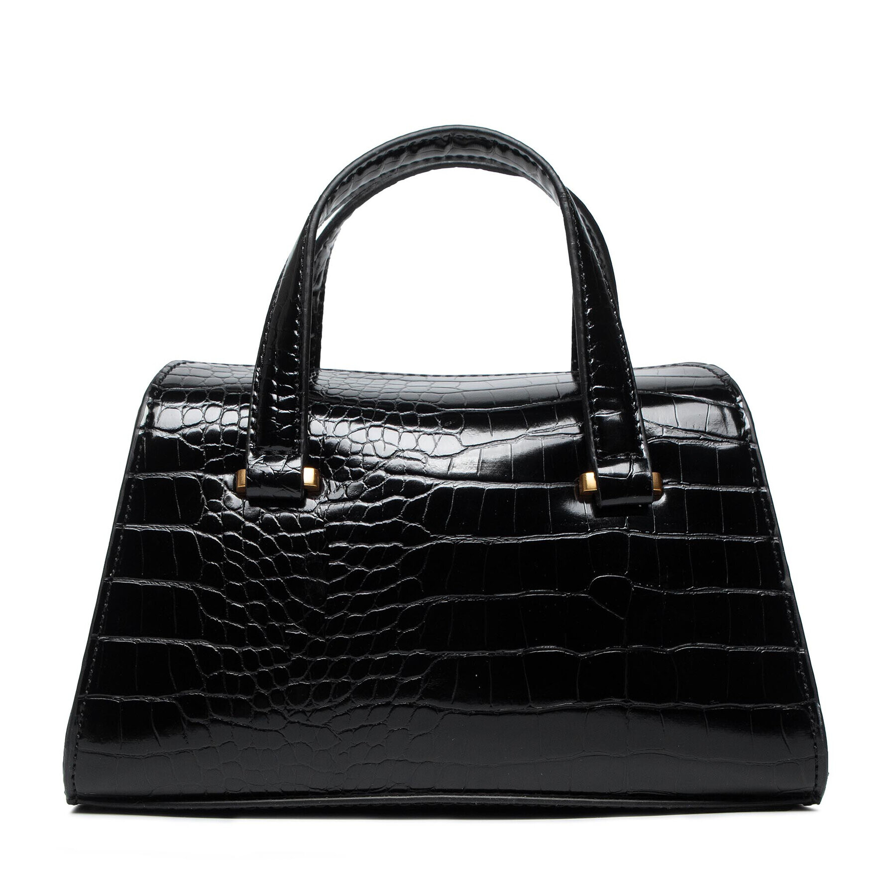 Guess Ročna torba Stephi Mini Satchel HWCB78 75760 Črna - Pepit.si