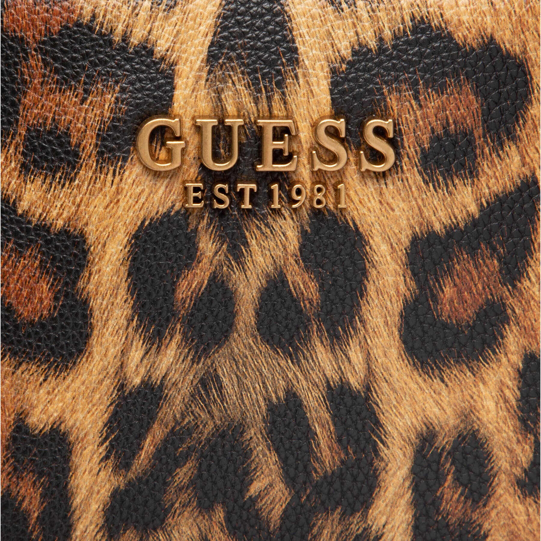 Guess Ročna torba Zadie Logo (LB) HWLB83 96290 Rjava - Pepit.si