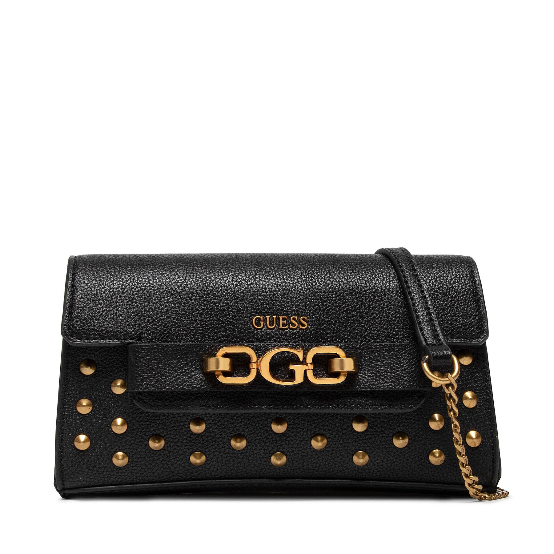 Guess Ročna torba Zira Mini Crossbody Flap HWVA84 84780 Črna - Pepit.si