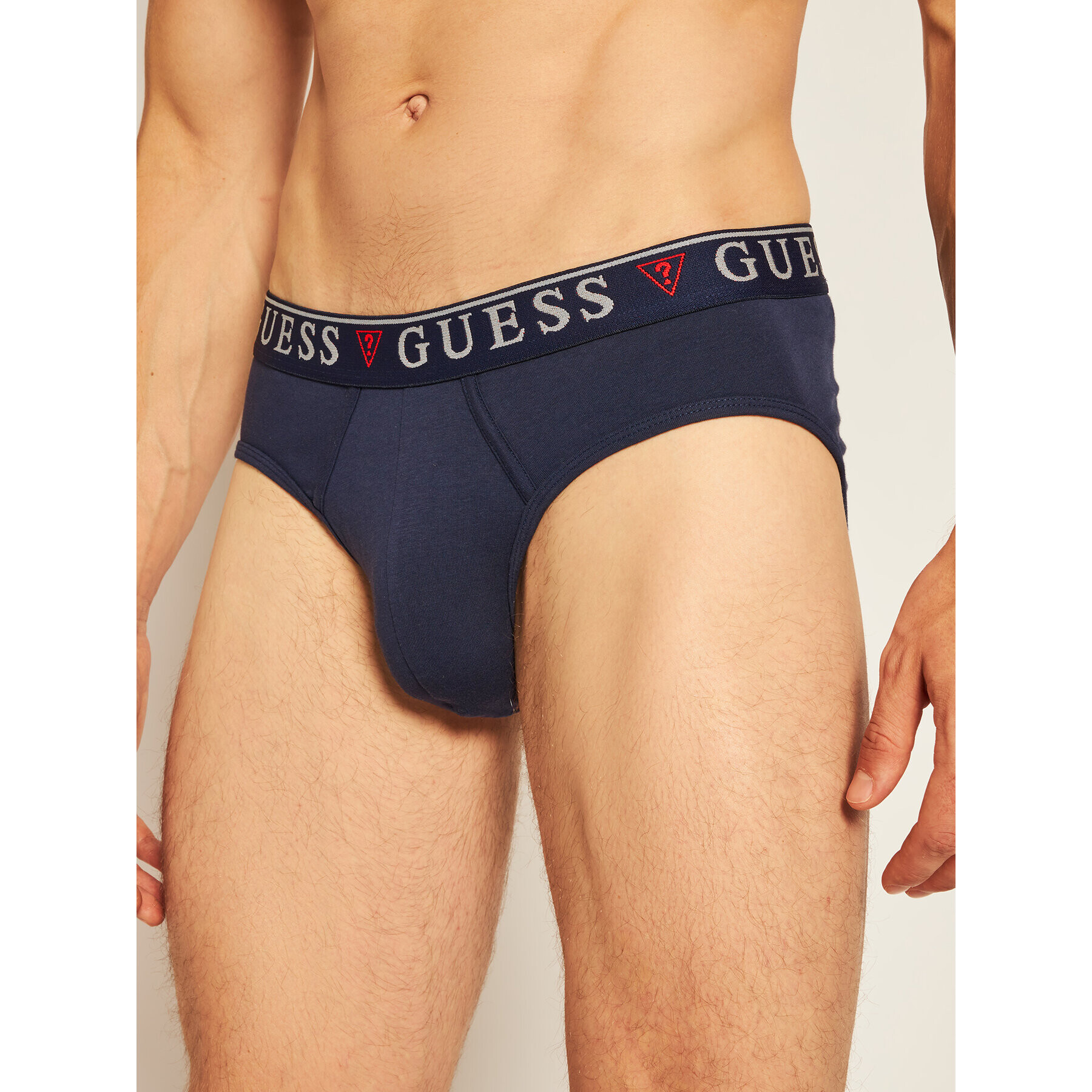 Guess Set 3 sponjic Brian U97G00 JR003 Modra - Pepit.si