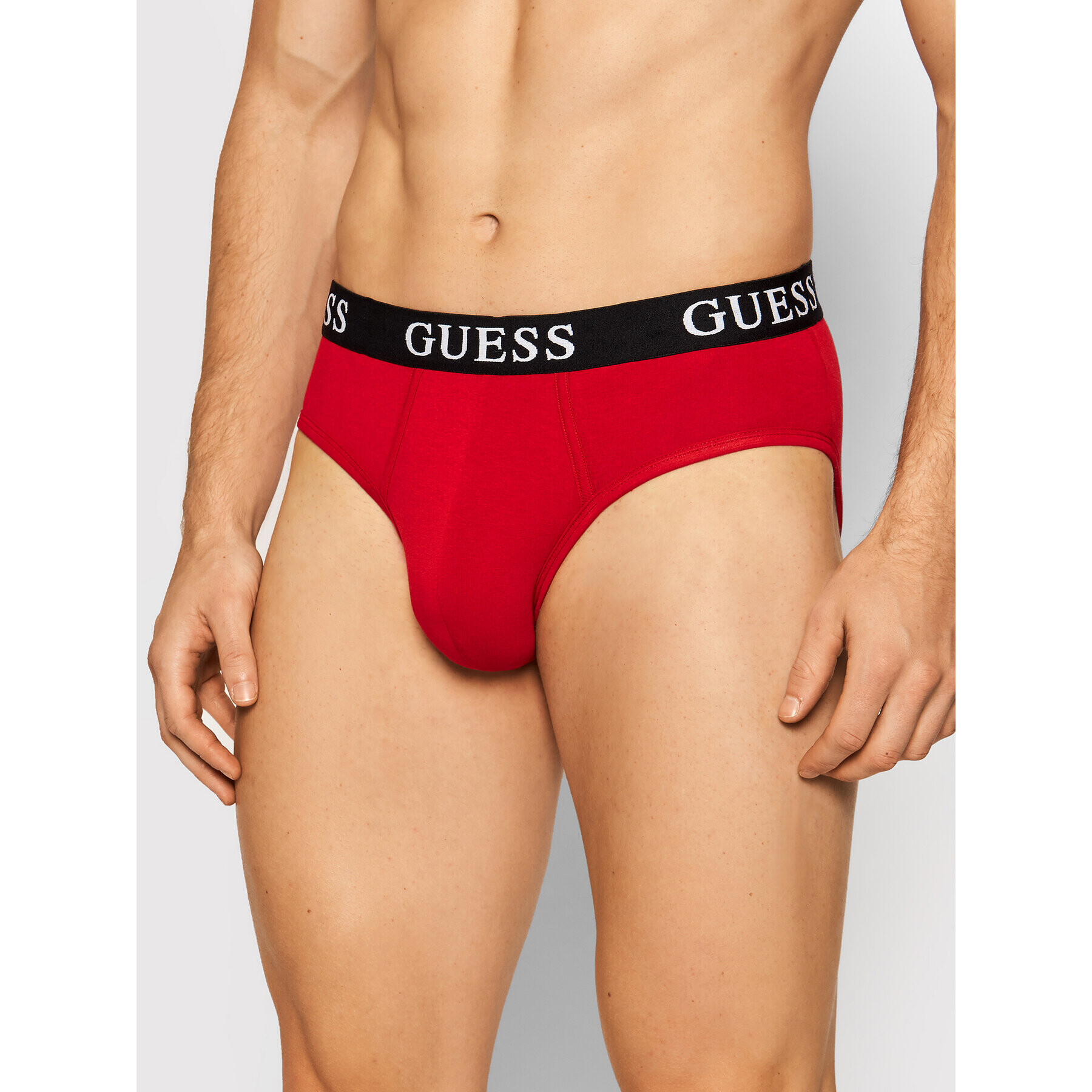 Guess Set 3 sponjic U1BG02 K6YW1 Rdeča - Pepit.si