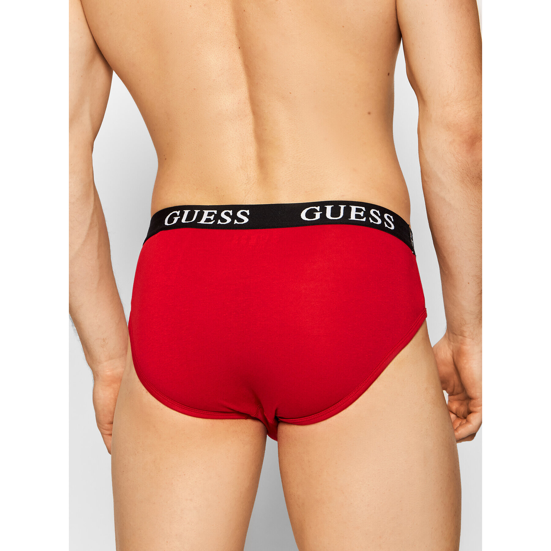 Guess Set 3 sponjic U1BG02 K6YW1 Rdeča - Pepit.si