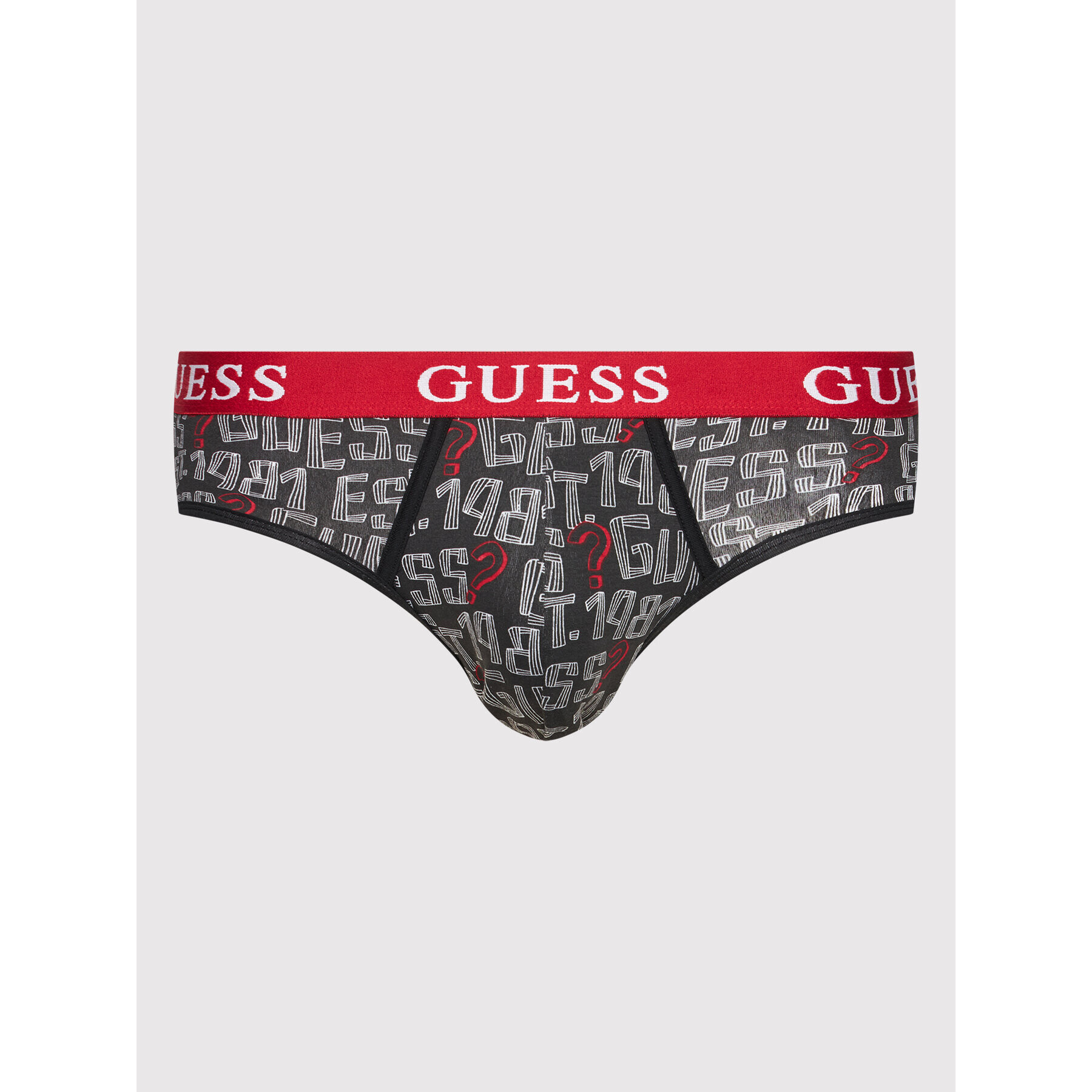 Guess Set 3 sponjic U1BG02 K6YW1 Rdeča - Pepit.si