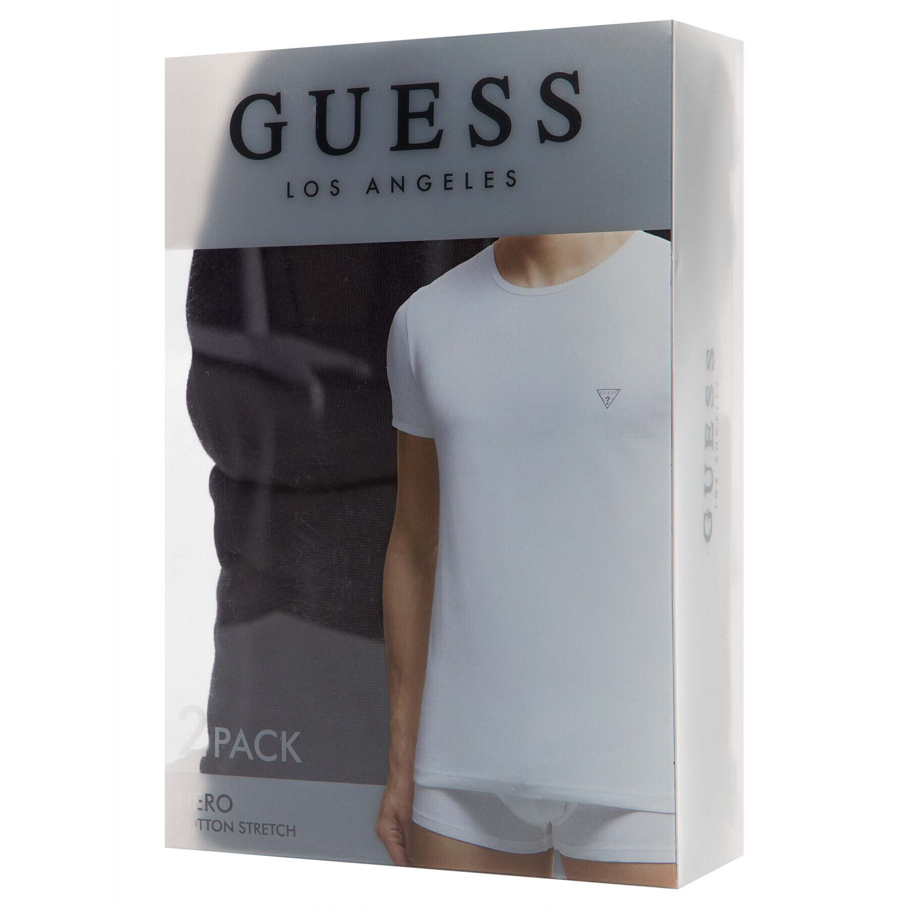 Guess Set dveh majic Hero U97G02 JR003 Črna Slim Fit - Pepit.si