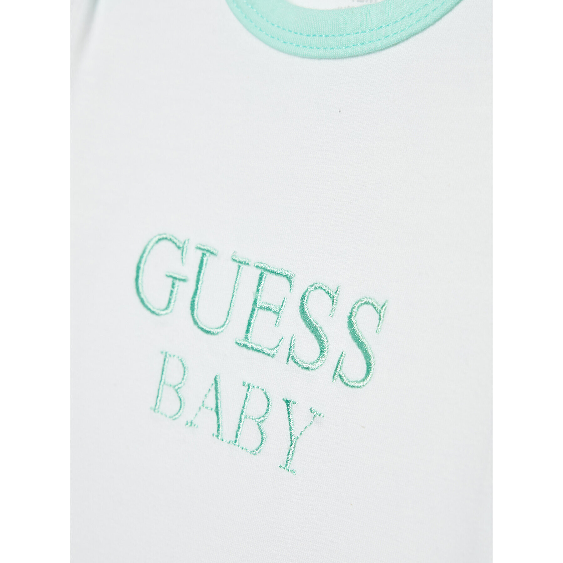 Guess Set jopica body in spodji del trenirke H2YW04 KA6W3 Zelena Regular Fit - Pepit.si