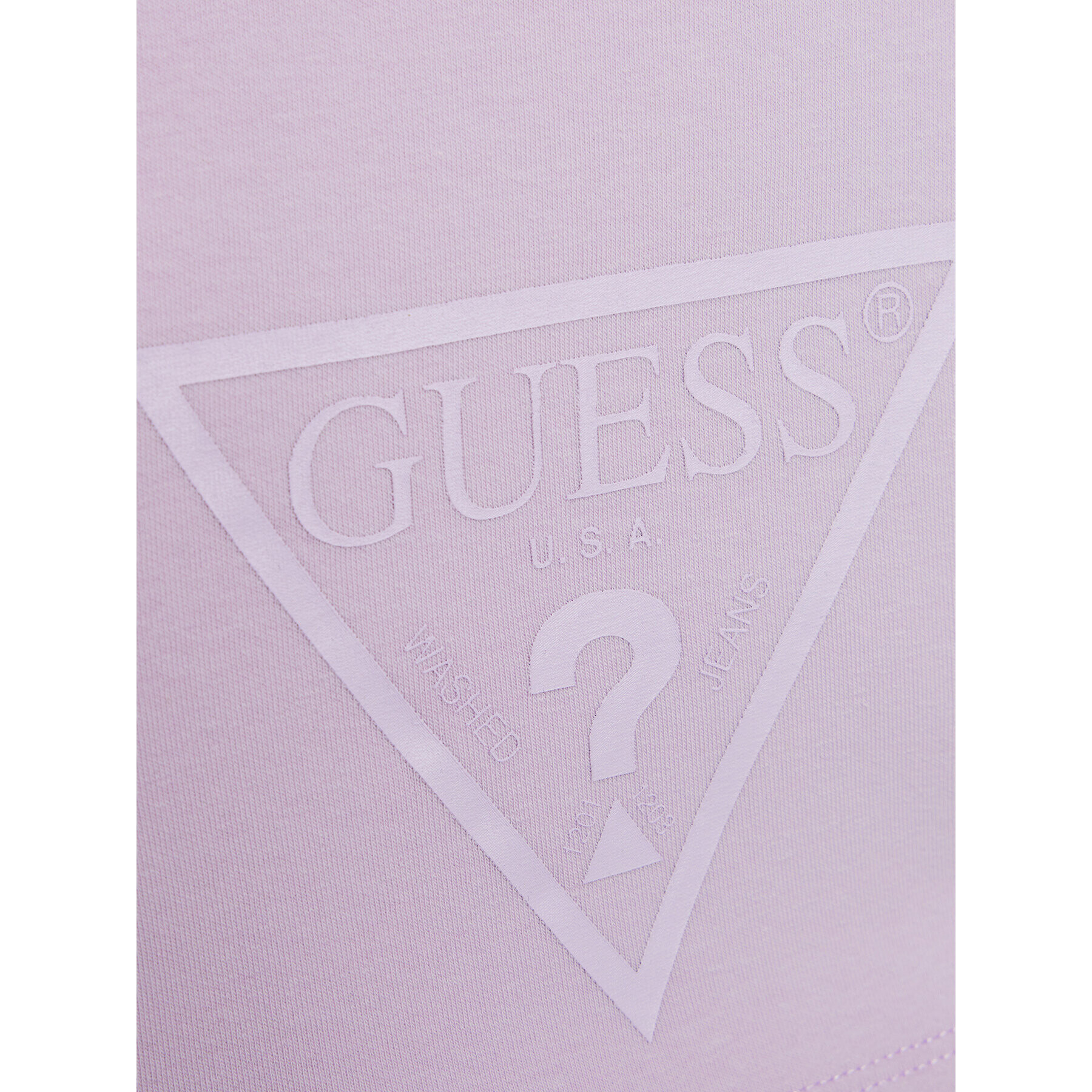 Guess Športne kratke hlače J2RD08 FL03S Vijolična Regular Fit - Pepit.si