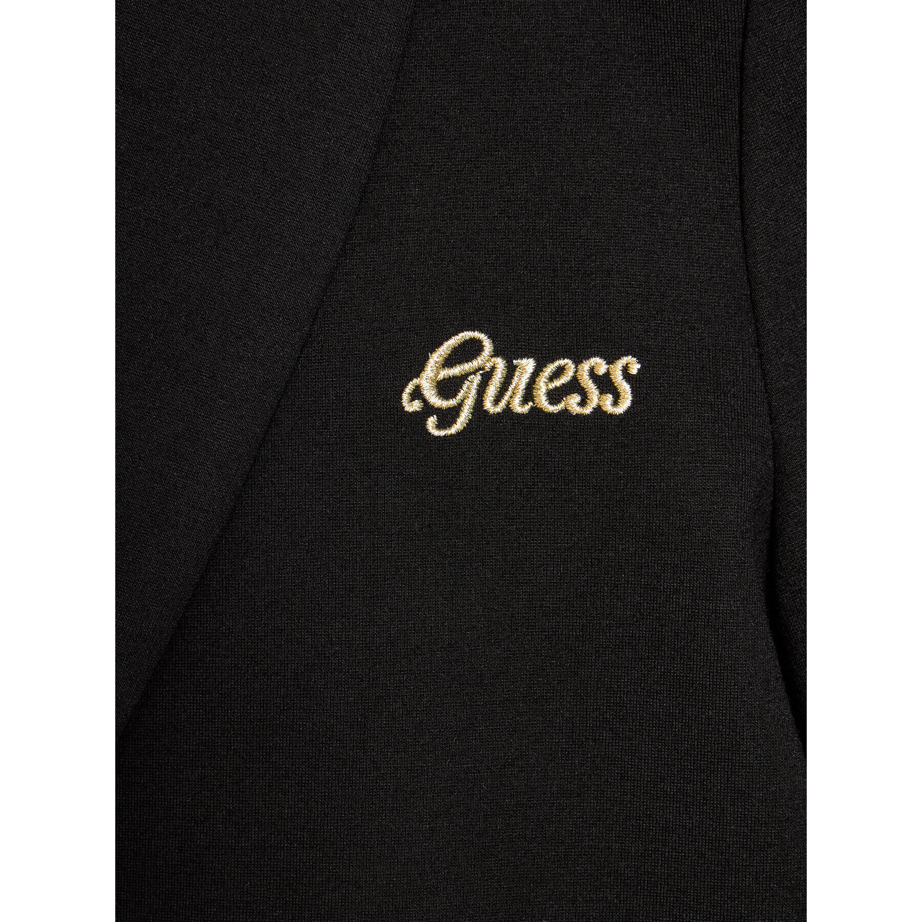 Guess Suknjič J4RN04 KAUH0 Črna Regular Fit - Pepit.si