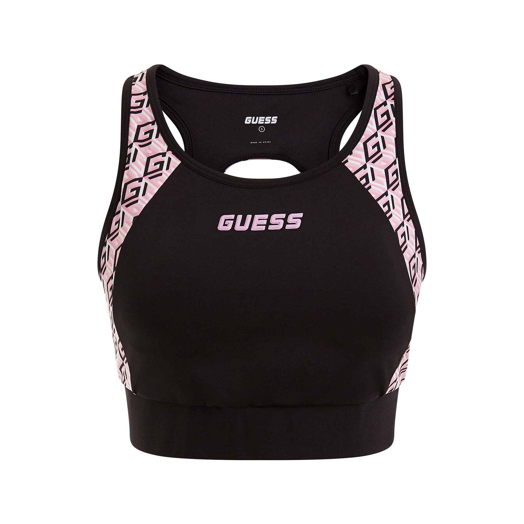 Guess Top nedrček Debra V3RP04 MC03W Črna - Pepit.si