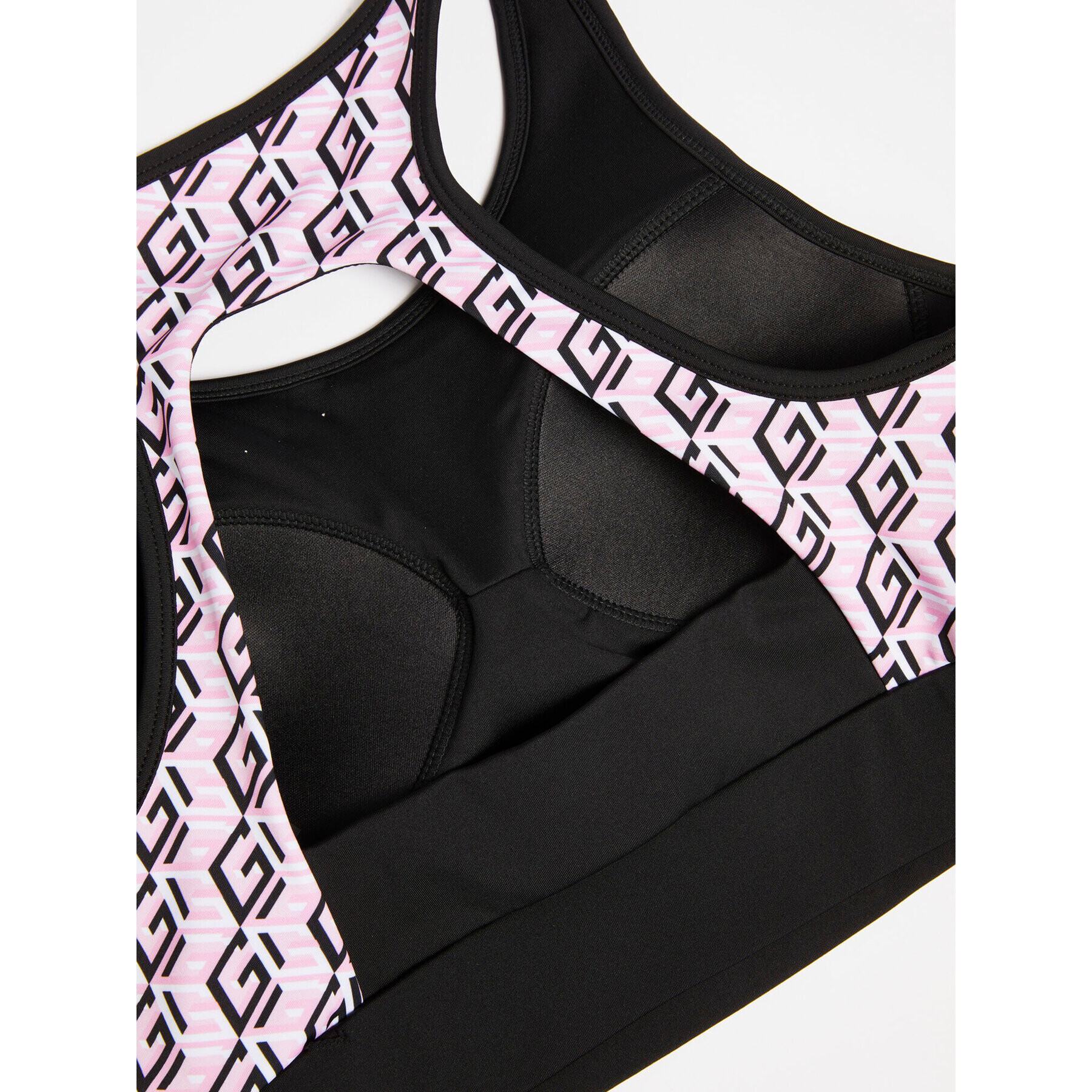 Guess Top nedrček Debra V3RP04 MC03W Črna - Pepit.si