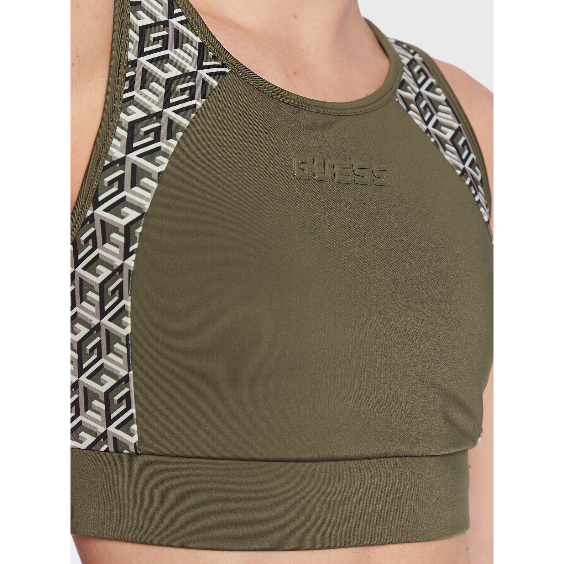 Guess Top nedrček Debra V3RP04 MC03W Zelena - Pepit.si