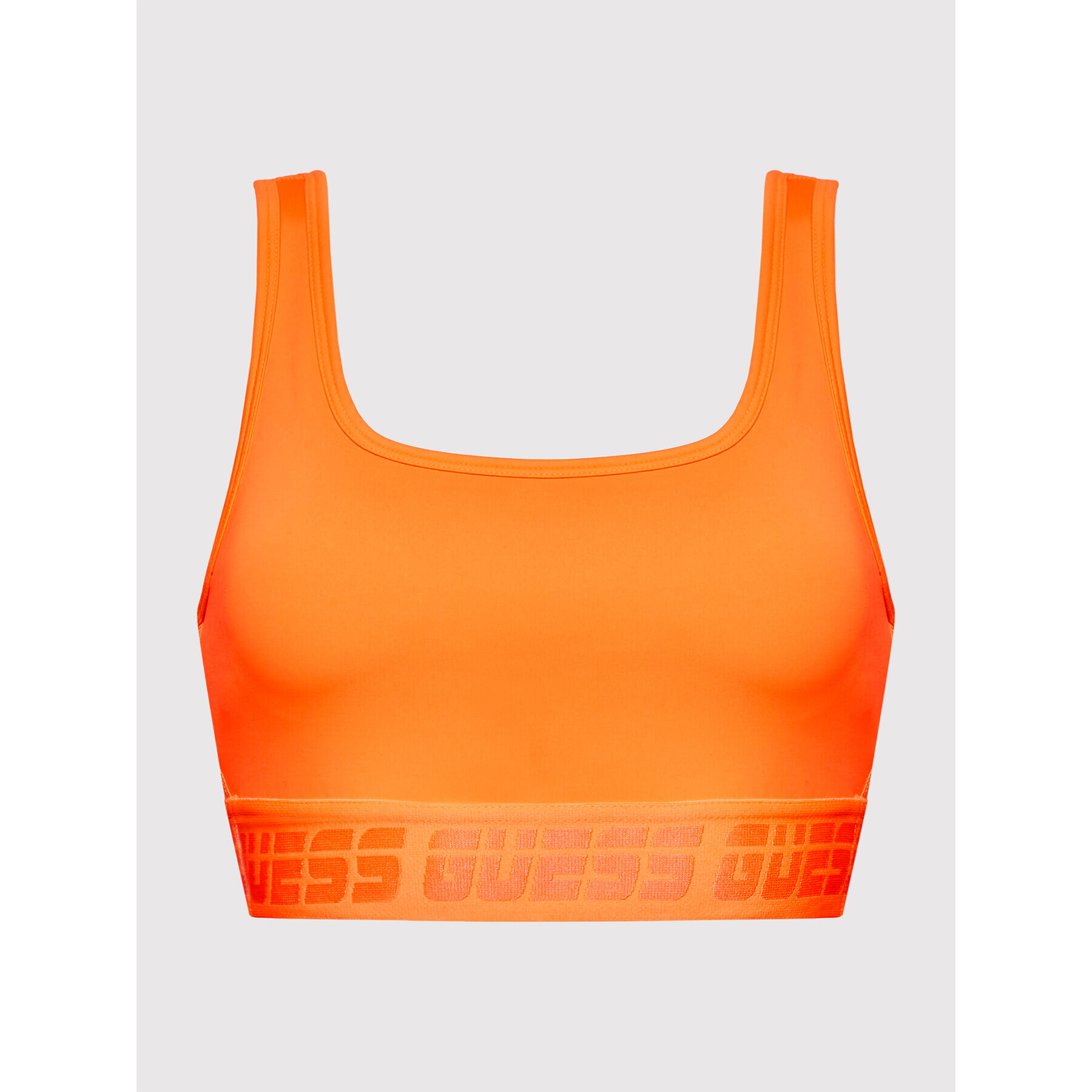 Guess Top nedrček V2GP08 MC049 Oranžna - Pepit.si