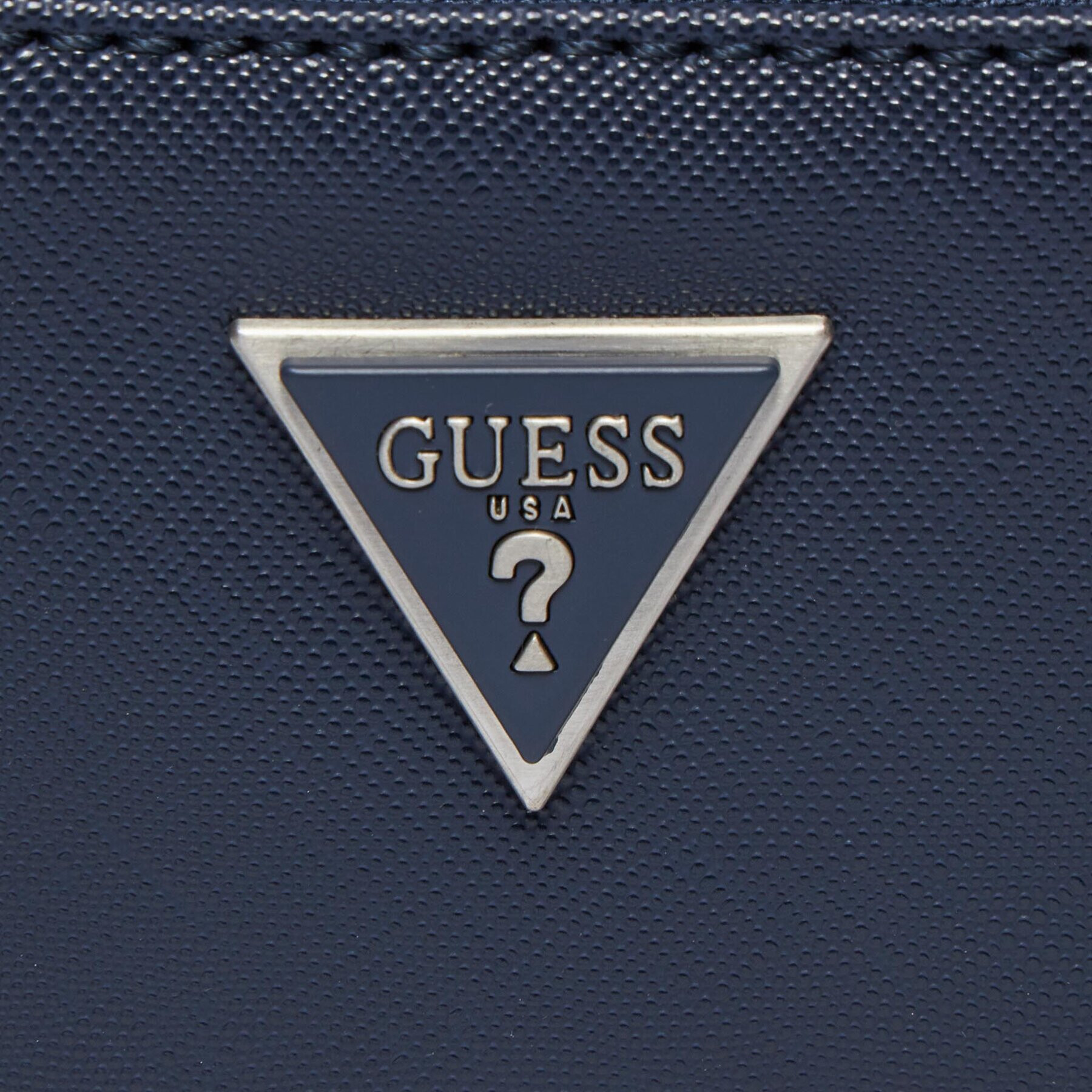 Guess torba za okoli pasu HMECSA P3332 Modra - Pepit.si