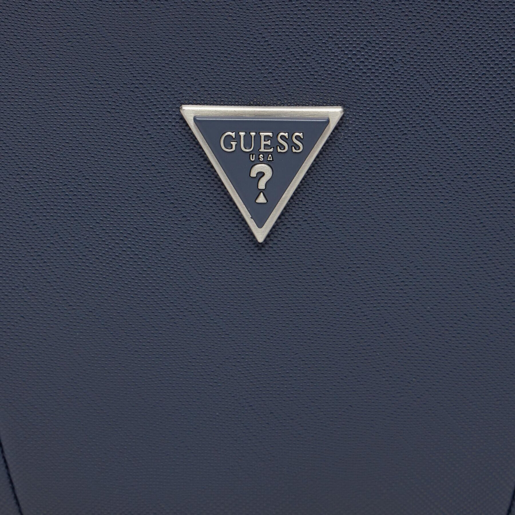 Guess torba za okoli pasu HMECSA P3431 Modra - Pepit.si