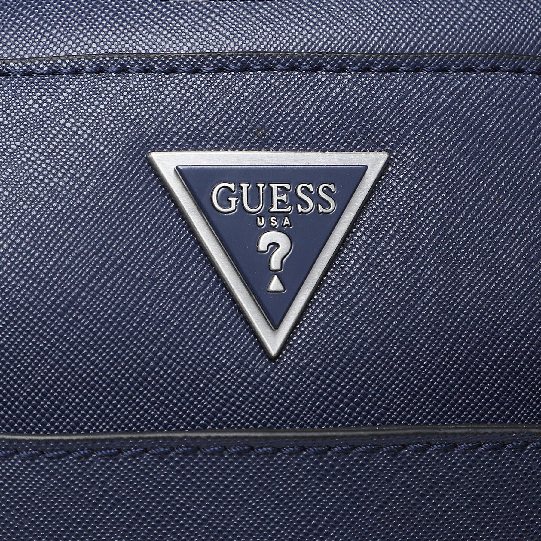 Guess Torba za prenosnik Certosa Saffiano Smart HMECSA P3138 Mornarsko modra - Pepit.si