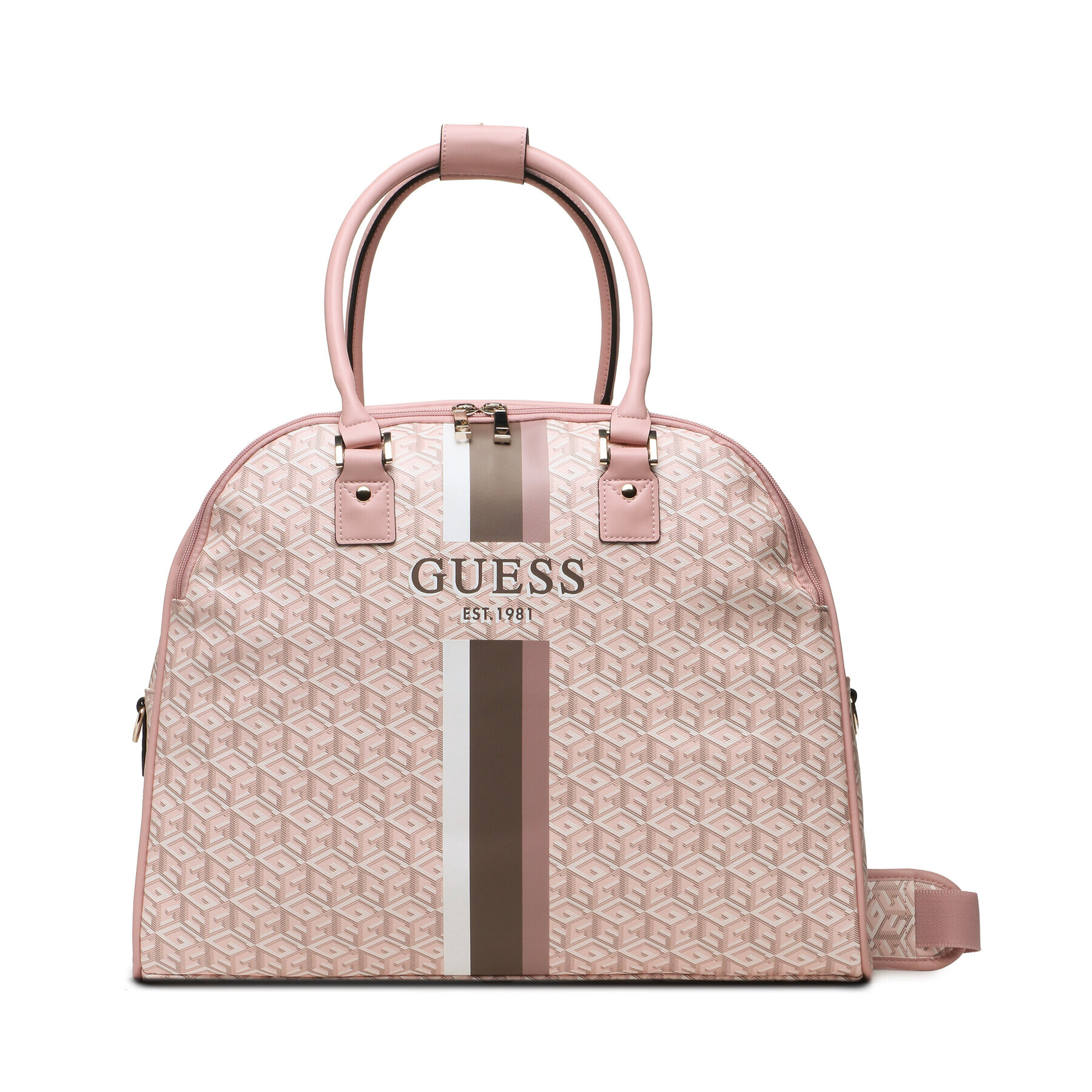 Guess Torbica Wilder (S) Travel TWS745 29030 Roza - Pepit.si