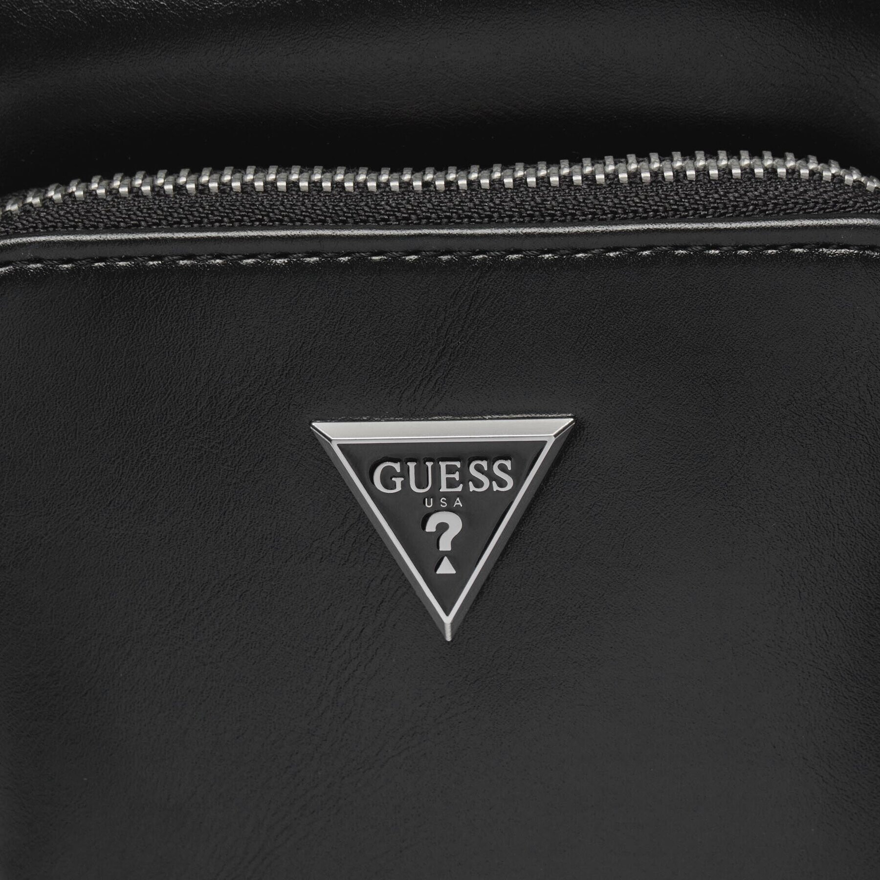 Guess Torbica za okrog pasu Bellagio Eco Mini-Bags HMBELG P4163 Črna - Pepit.si