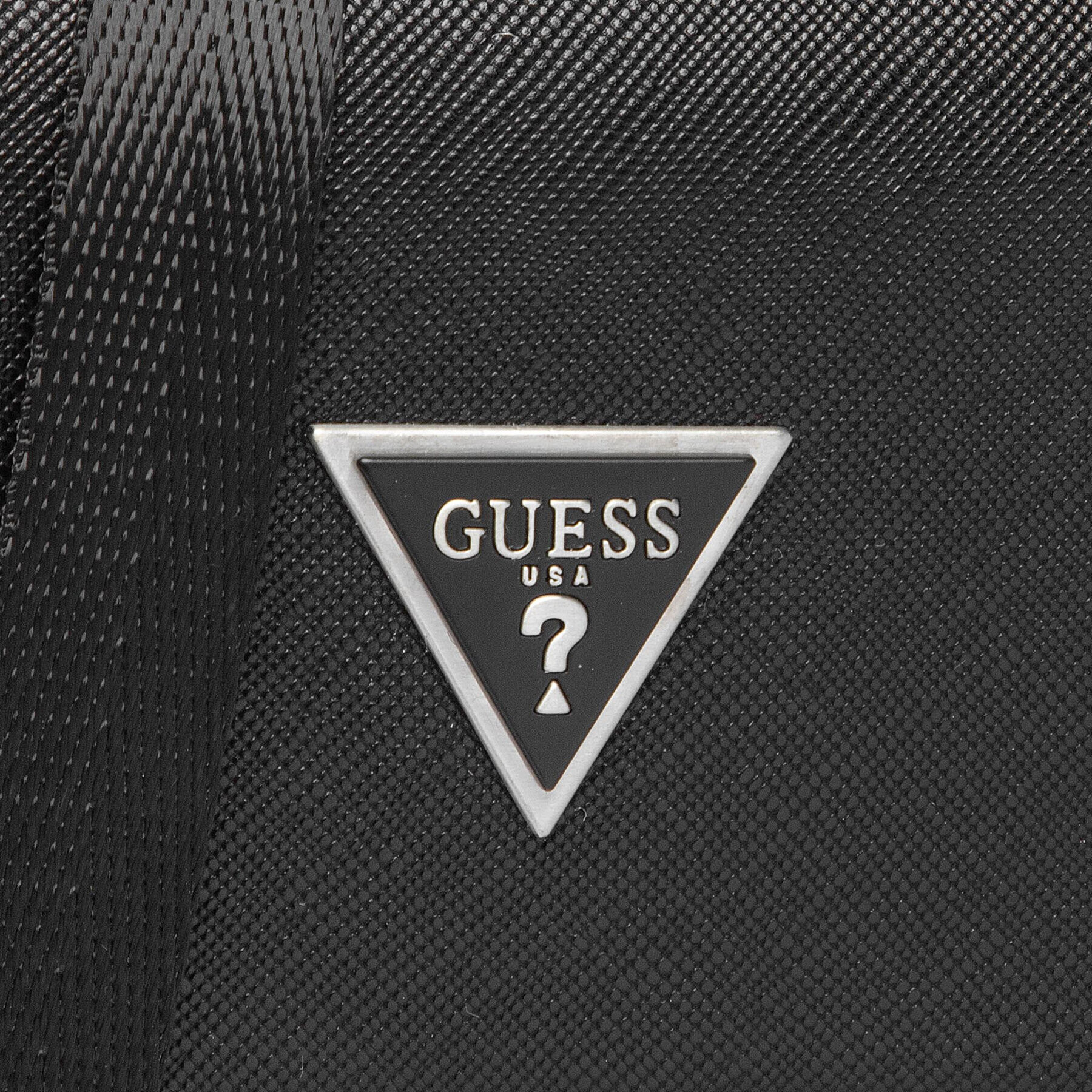 Guess Torbica za okrog pasu Certosa Badge Holder HMCERT P2285 Črna - Pepit.si