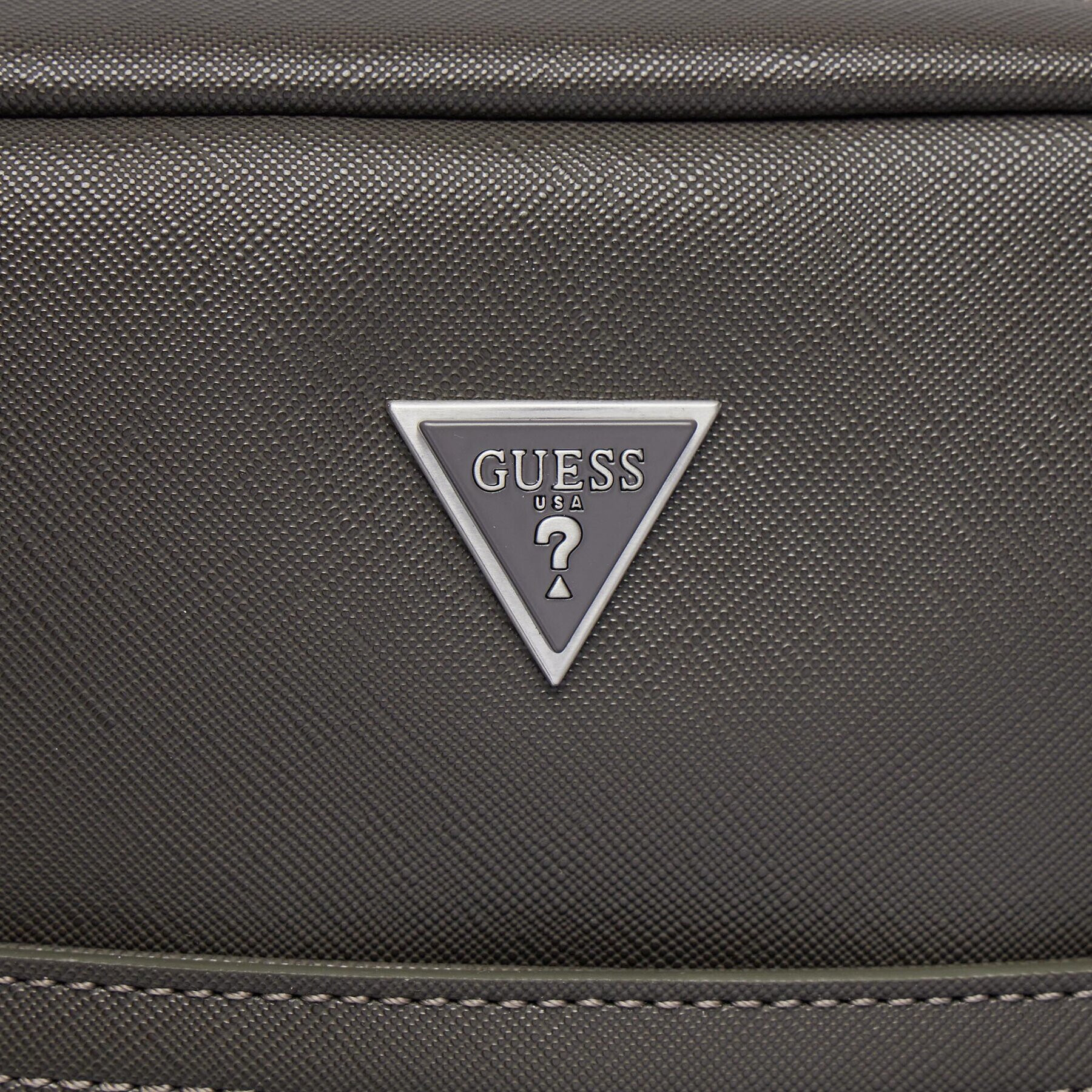 Guess Torbica za okrog pasu Certosa Saffiano Eco Mini-Bags HMECSA P3158 Siva - Pepit.si