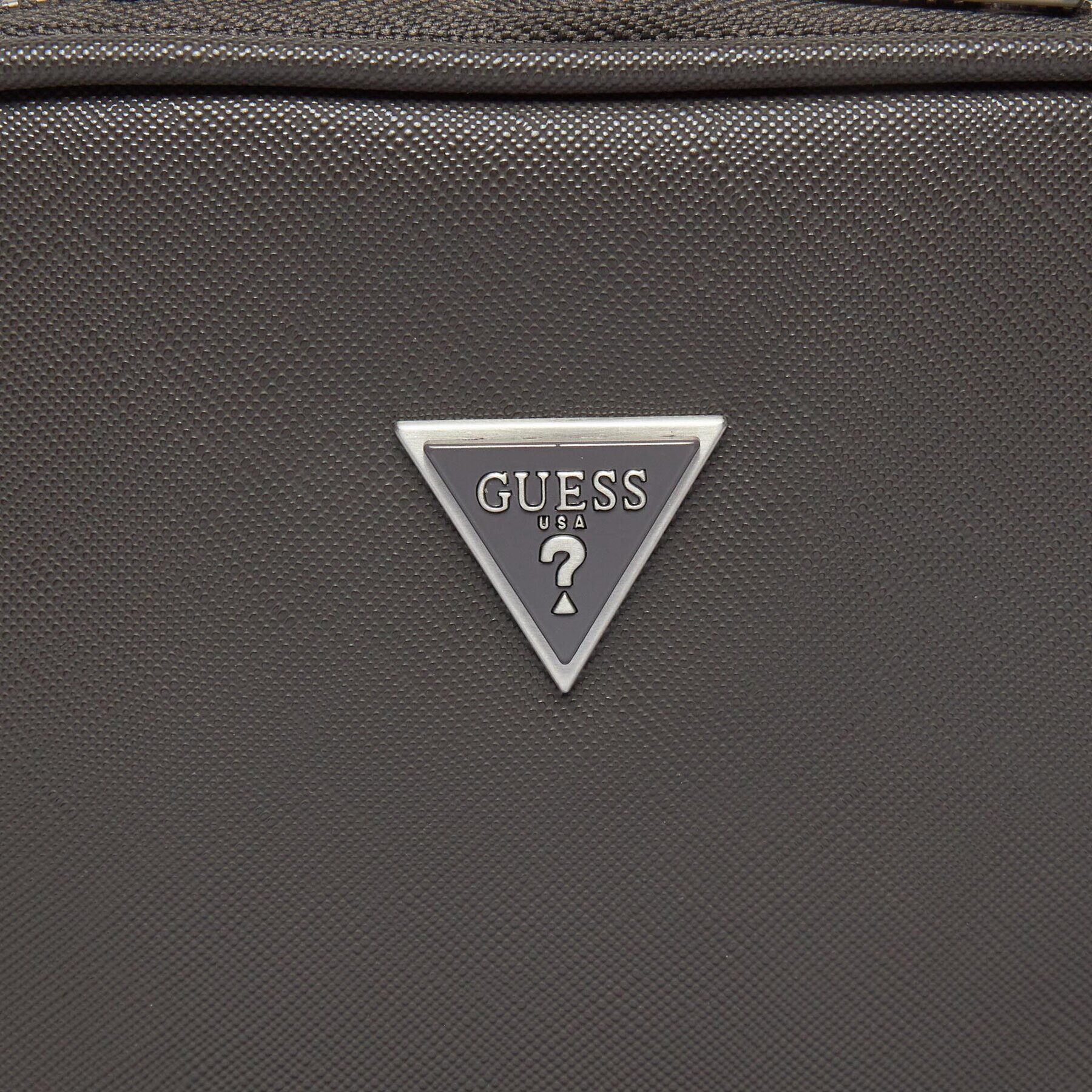 Guess Torbica za okrog pasu Certosa Saffiano Eco Mini Bags HMECSA P3254 Siva - Pepit.si