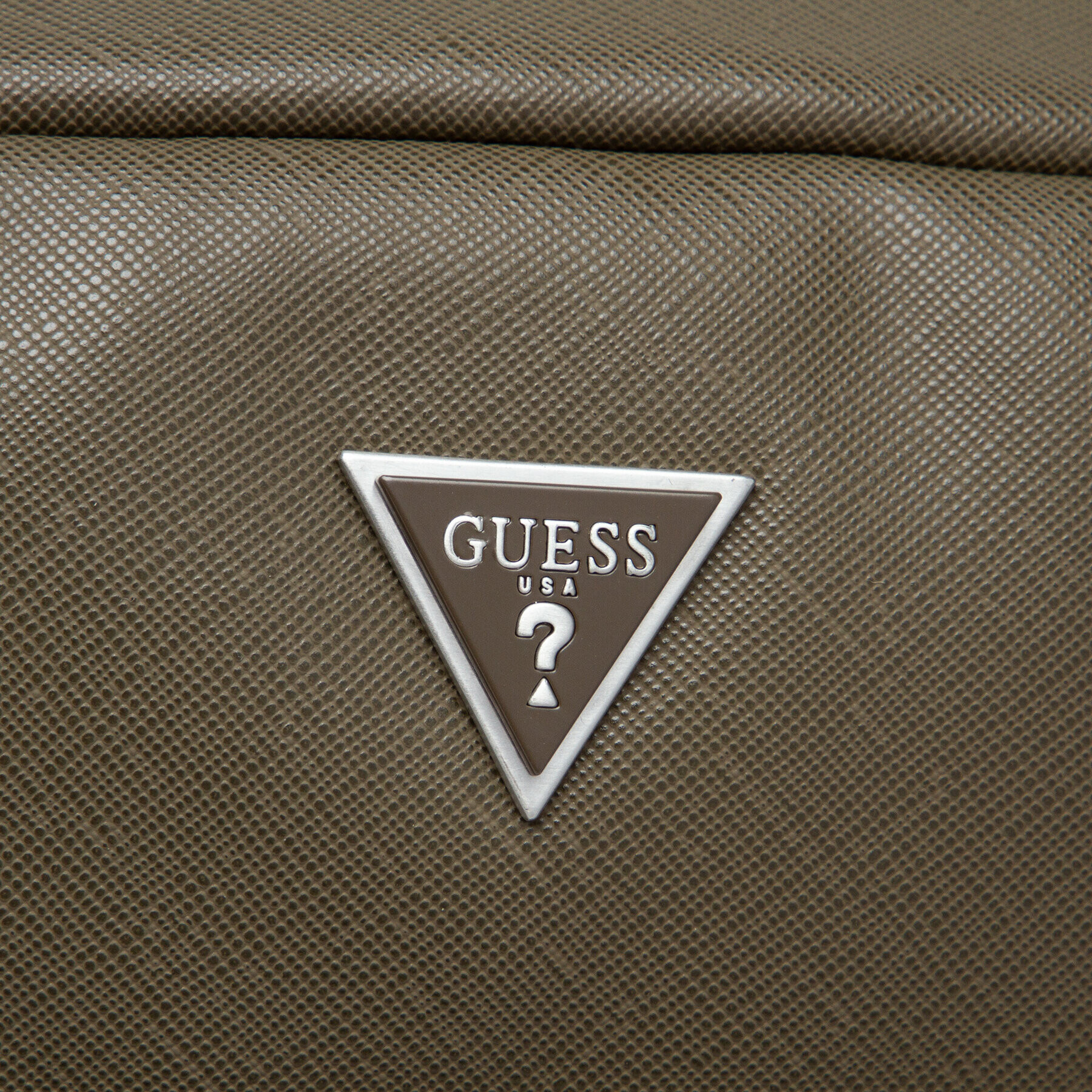 Guess Torbica za okrog pasu Certosa Sffno Top Zp Xbody Flt HMCERT P2258 Zelena - Pepit.si