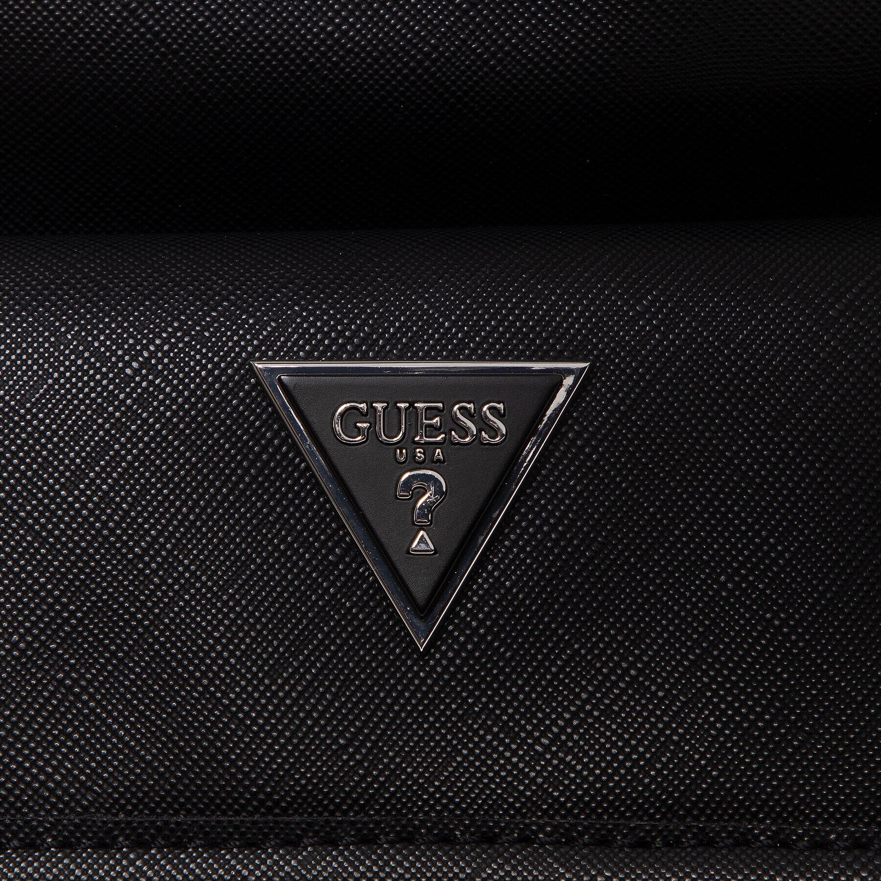 Guess Torbica za okrog pasu Certosa Smart Xbody W Flap HMECRT P2125 Črna - Pepit.si