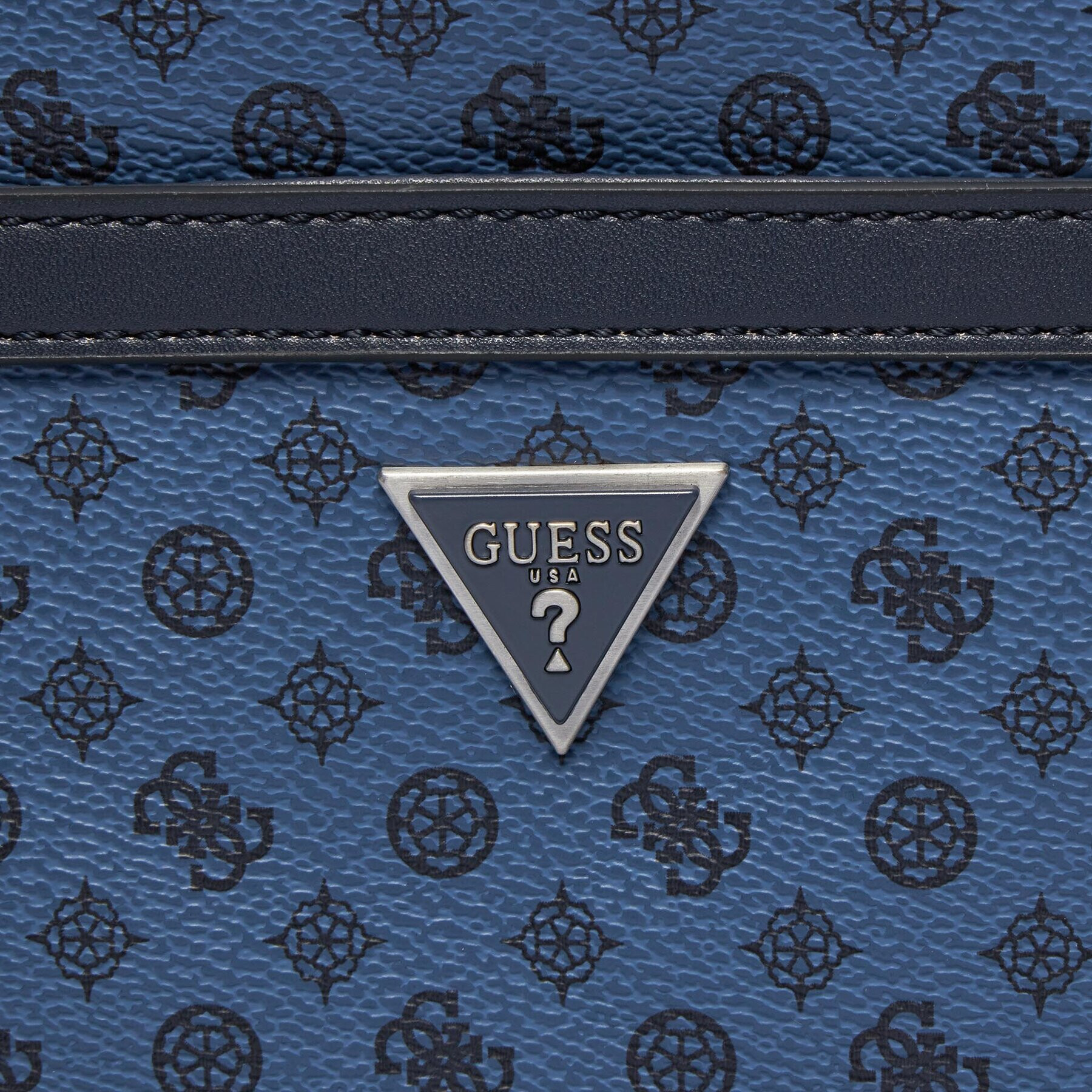 Guess Torbica za okrog pasu Micro Peony Eco Mini-Bags HMMIPE P4123 Mornarsko modra - Pepit.si