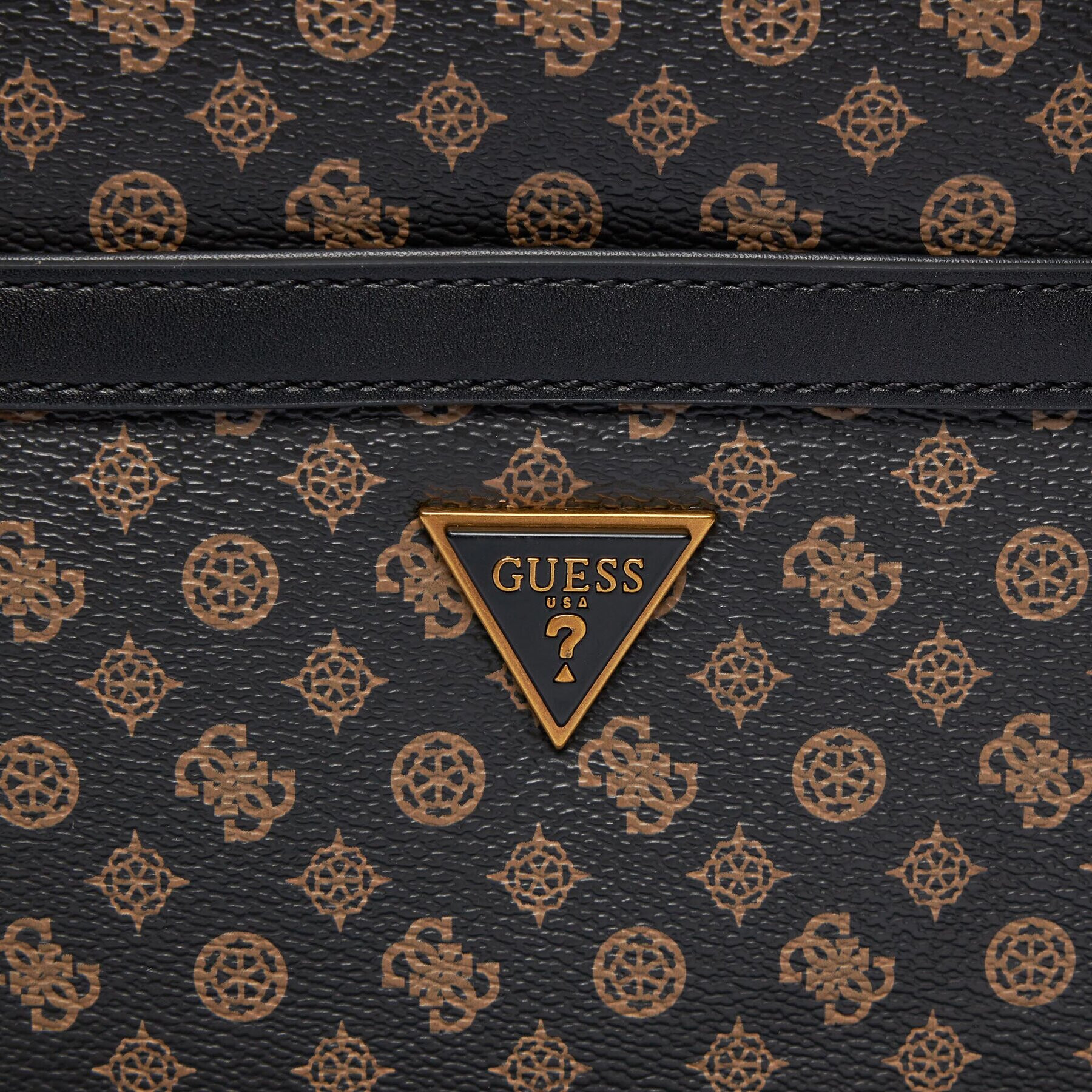 Guess Torbica za okrog pasu Micro Peony Eco Mini-Bags HMMIPE P4123 Rjava - Pepit.si