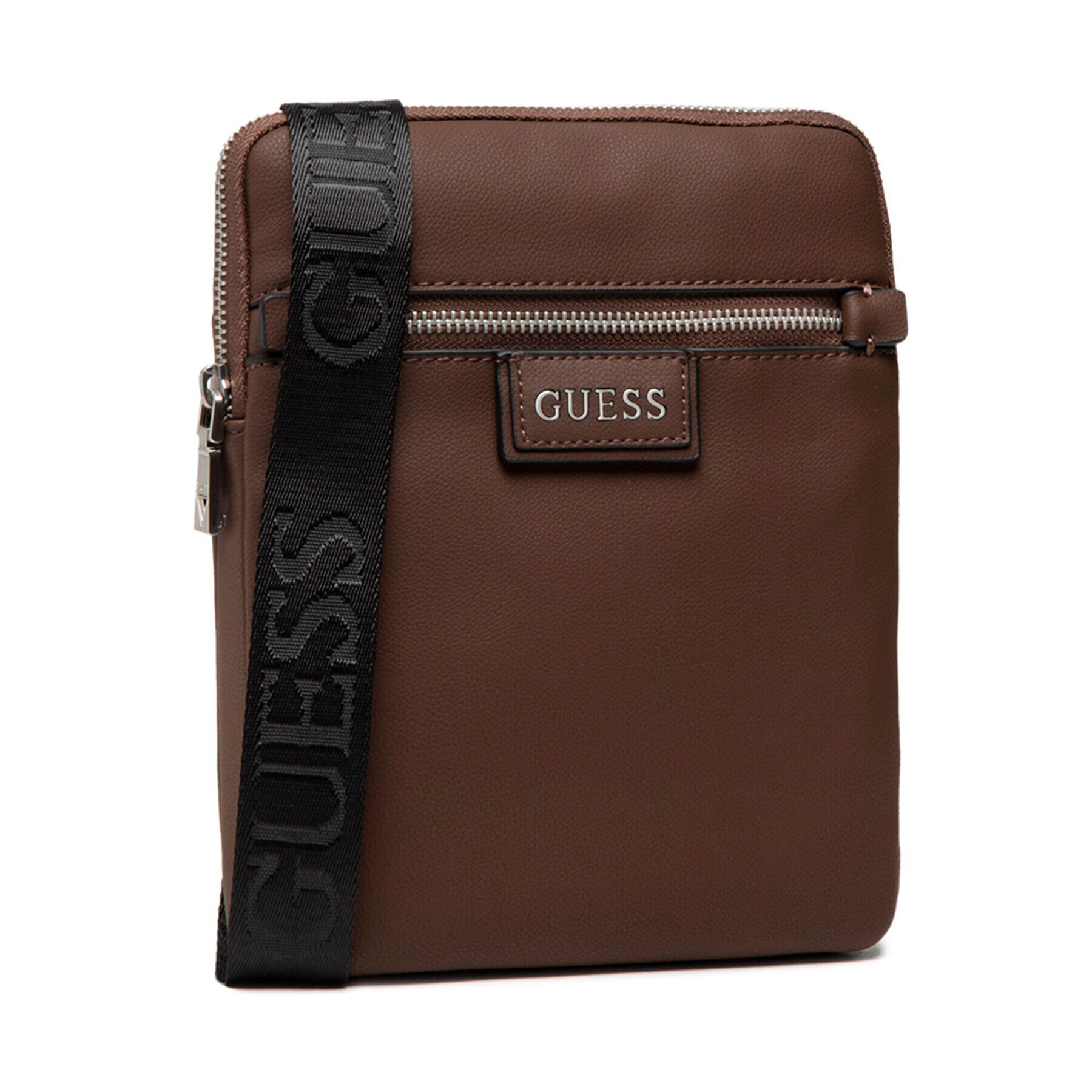 Guess Torbica za okrog pasu Riviera HMRIVI P1323 Rjava - Pepit.si