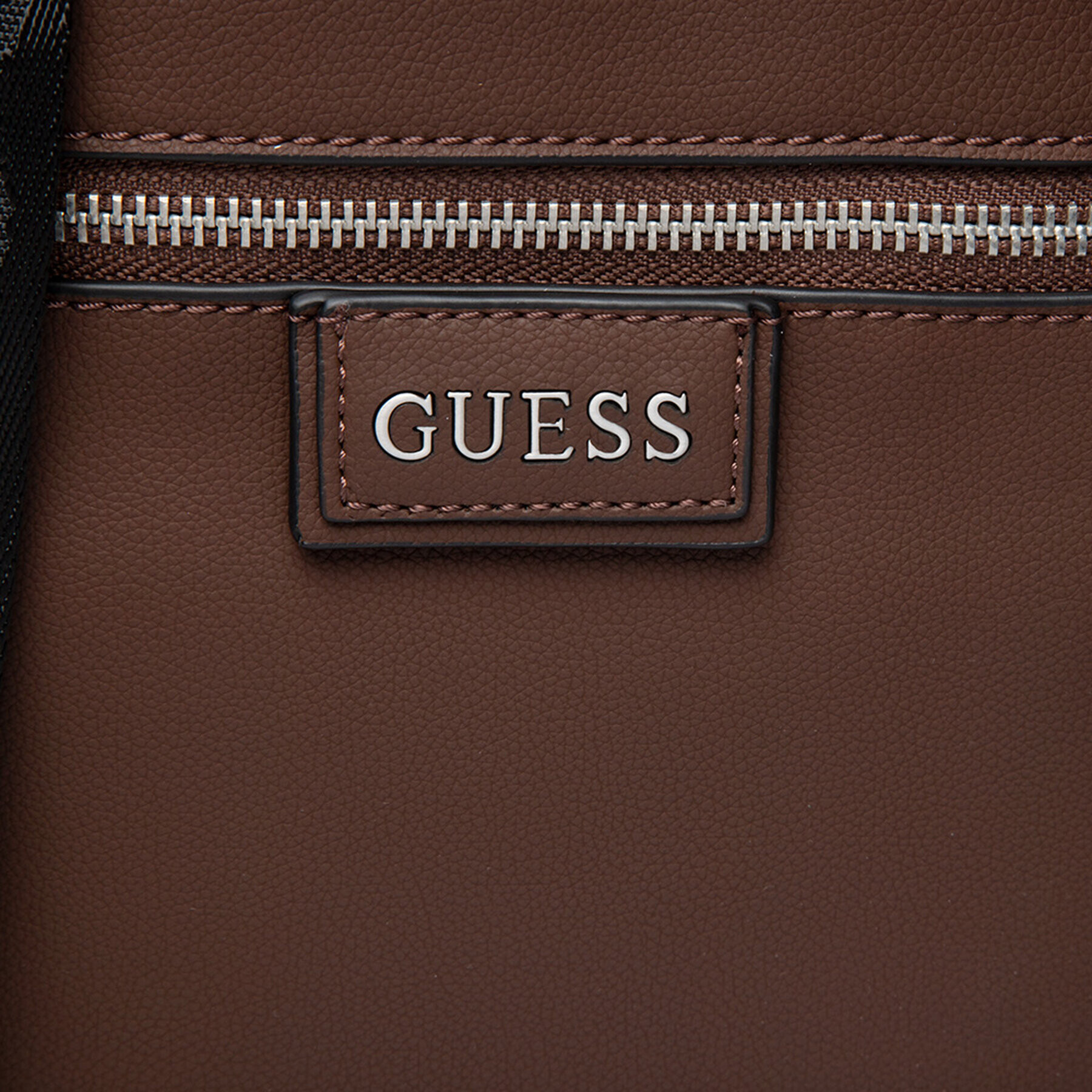 Guess Torbica za okrog pasu Riviera HMRIVI P1323 Rjava - Pepit.si