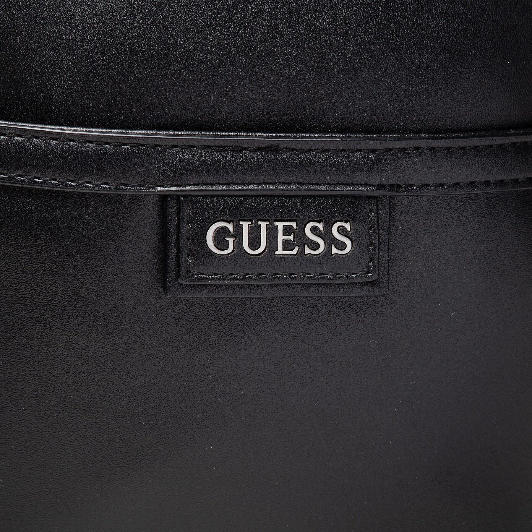 Guess Torbica za okrog pasu Scala HMSCLA P1358 Črna - Pepit.si