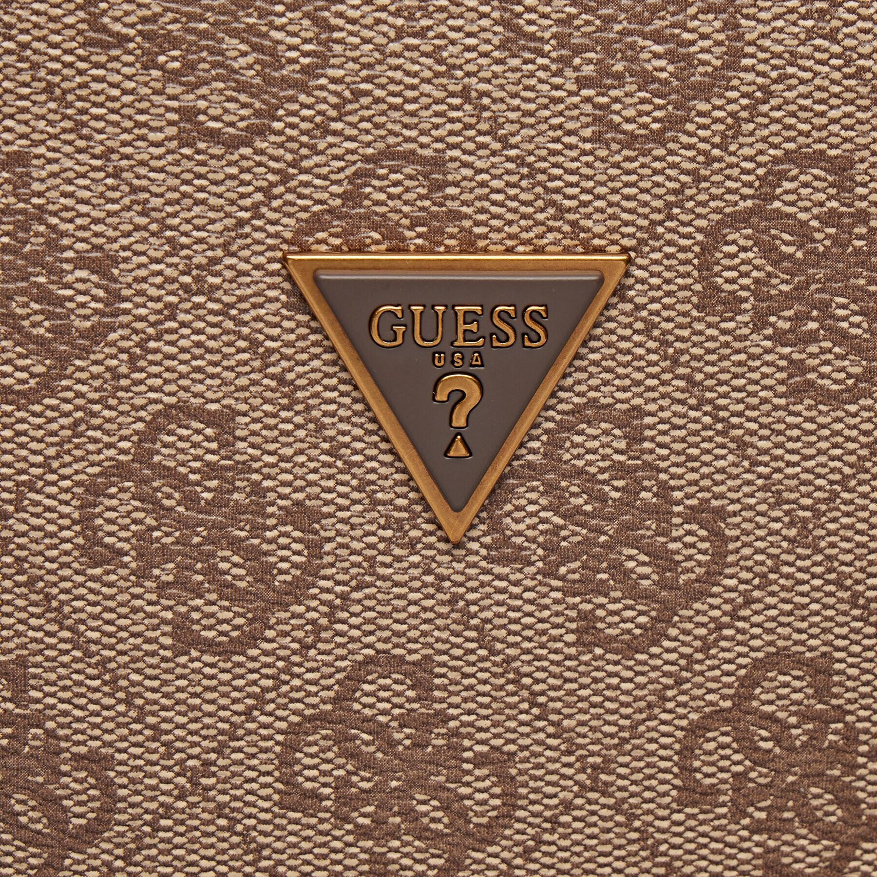 Guess Torbica za okrog pasu Vezzola Eco Mini-Bags HMEVZL P3299 Rjava - Pepit.si